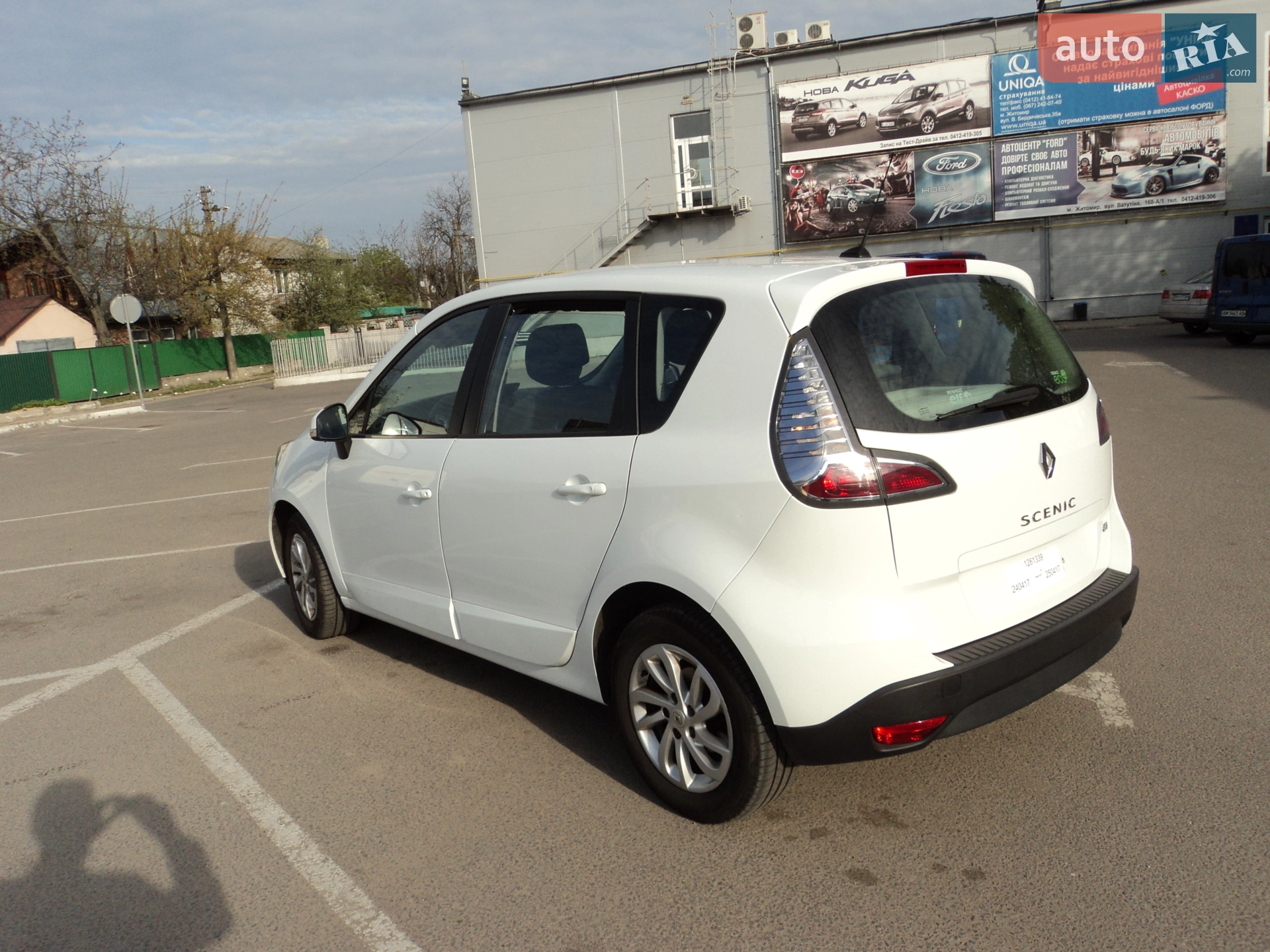 Renault Scenic, 2013