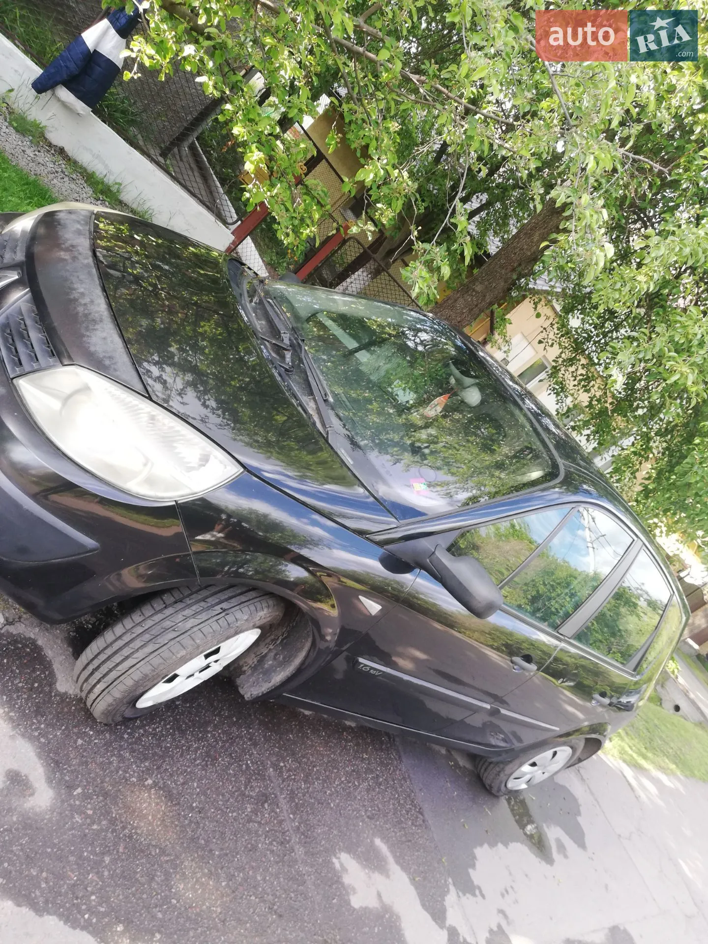 Renault Scenic, 2003