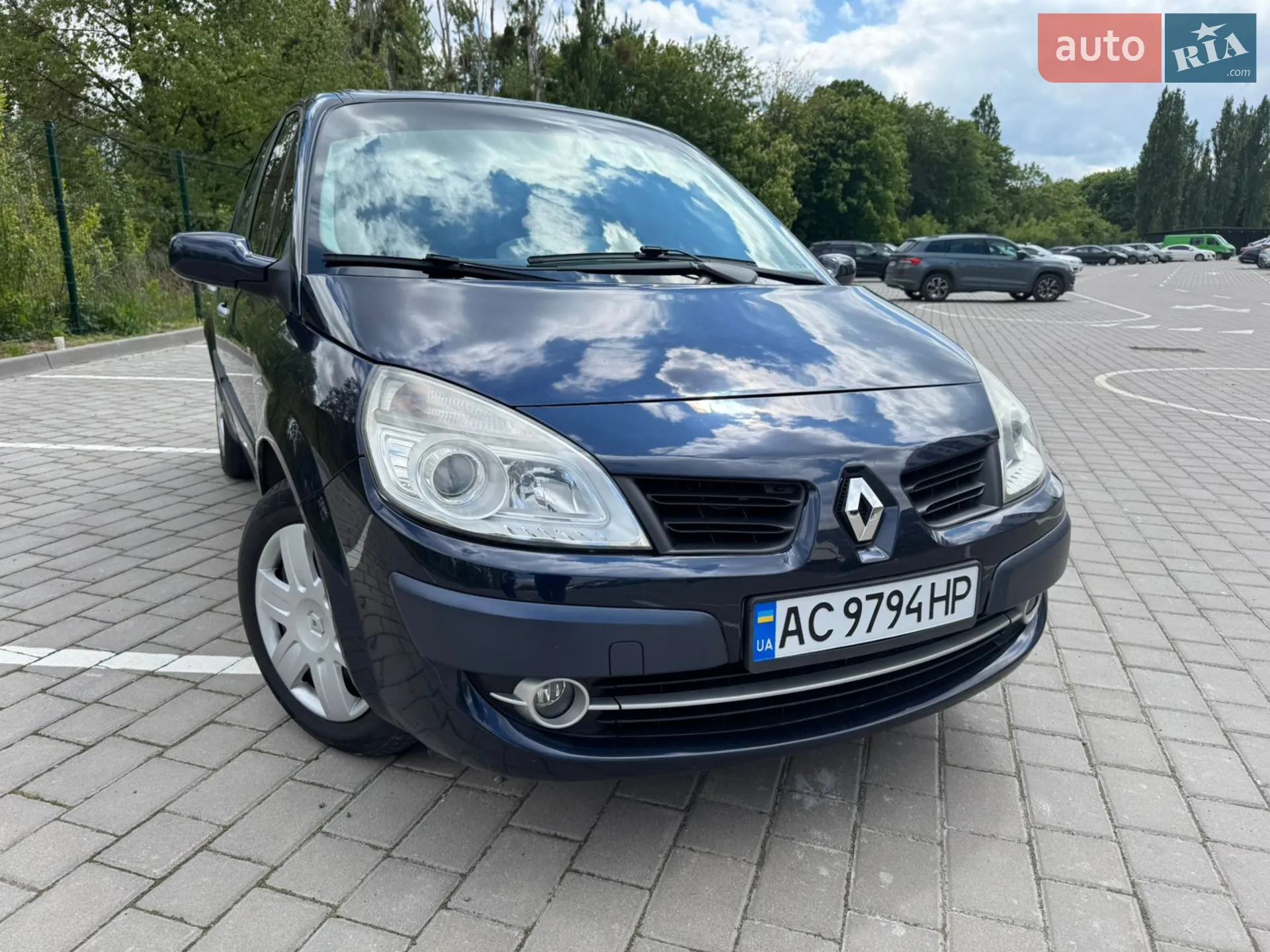 Renault Scenic, 2008