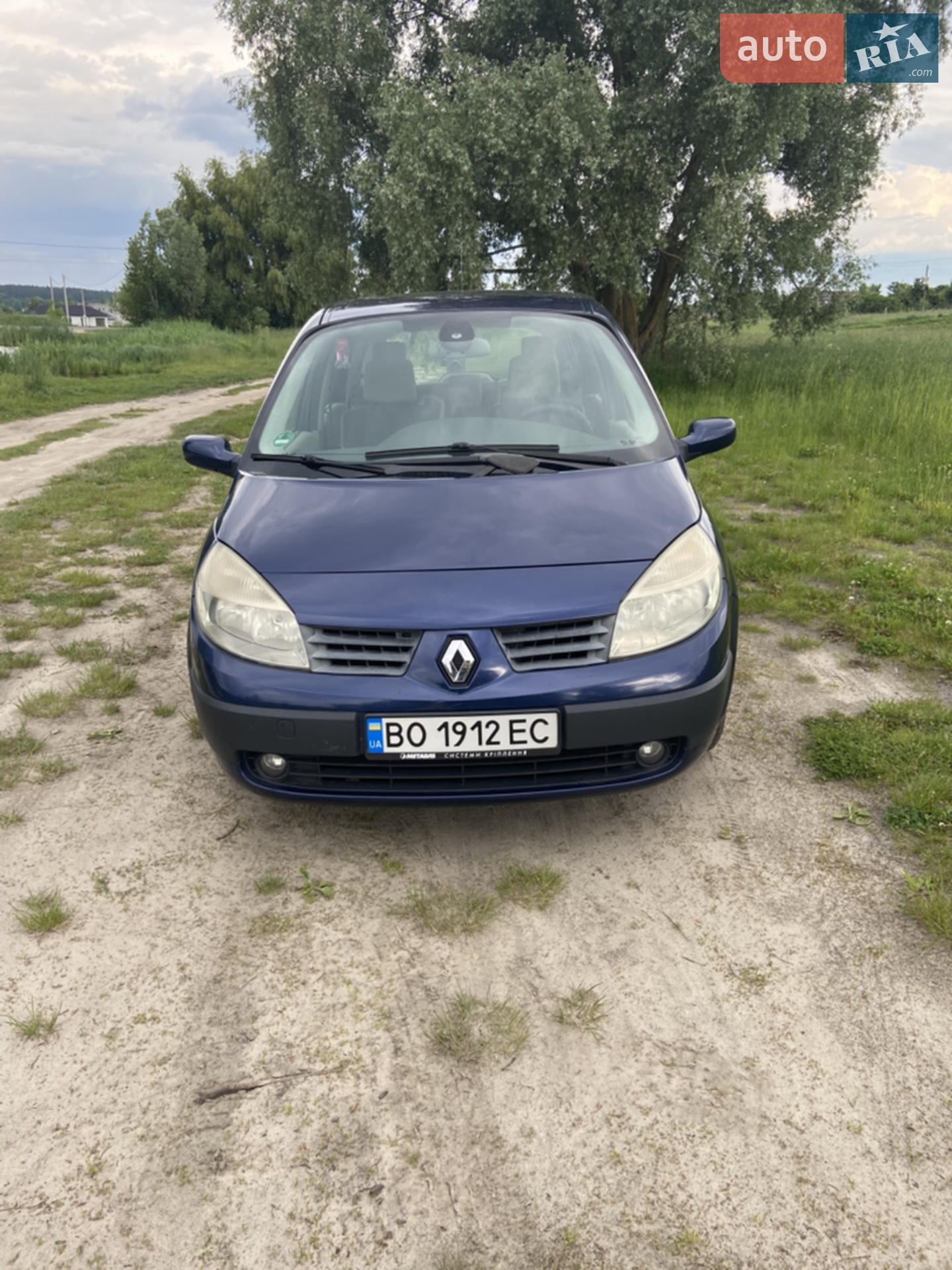 Renault Scenic, 2004