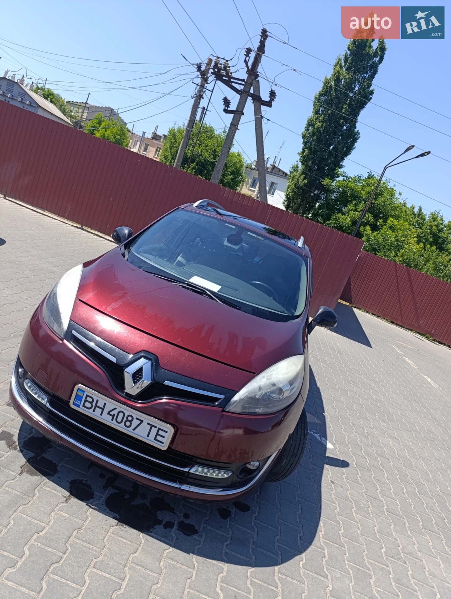 Renault Scenic, 2013