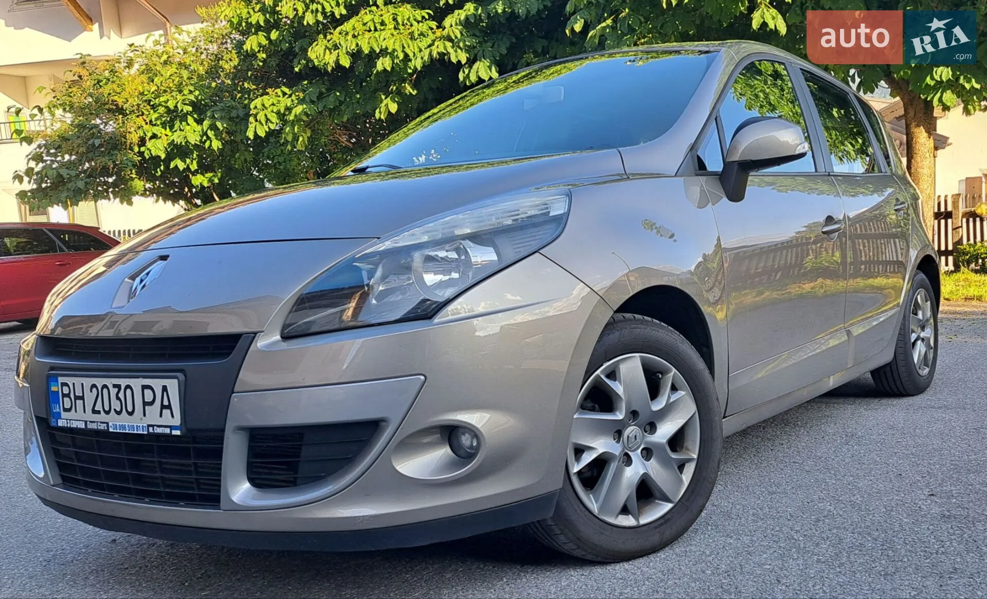 Renault Scenic, 2011