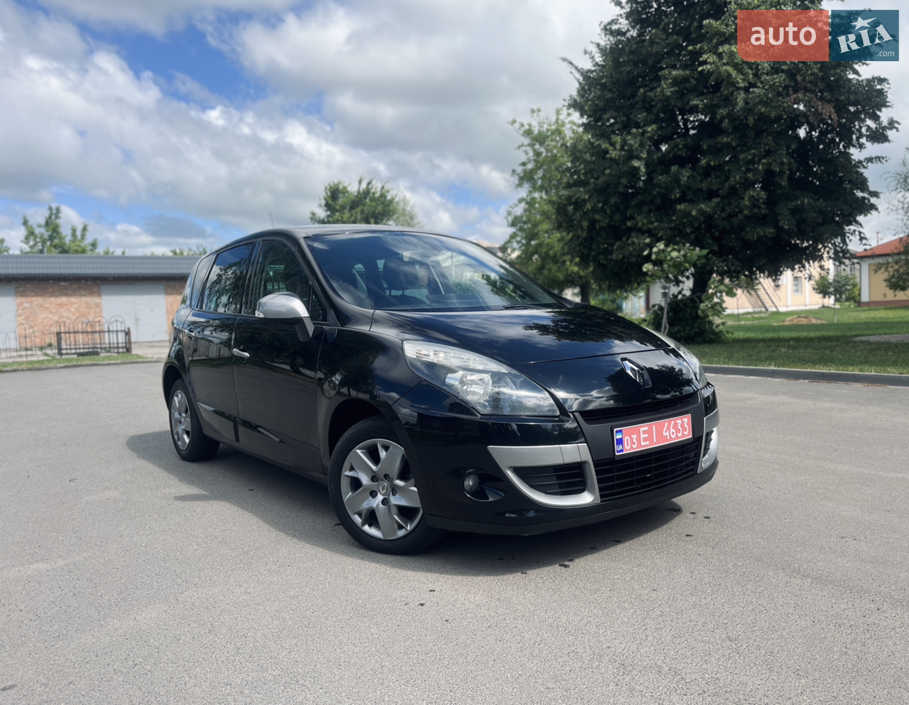 Renault Scenic, 2011
