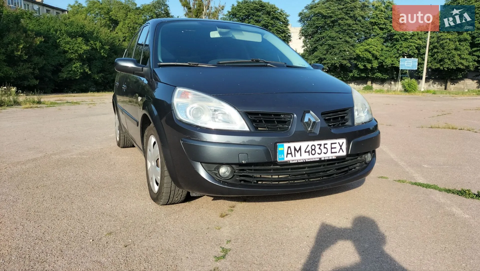 Renault Scenic, 2008