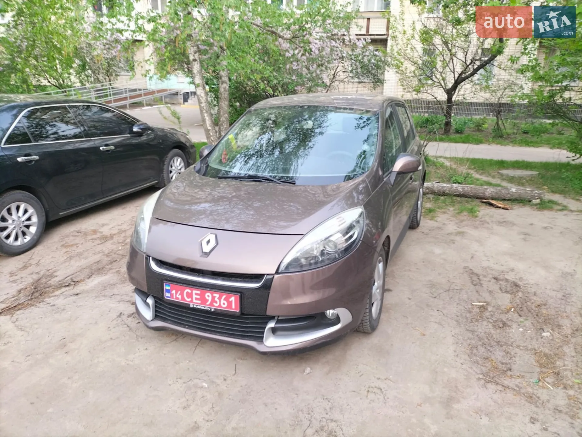 Renault Scenic, 2012