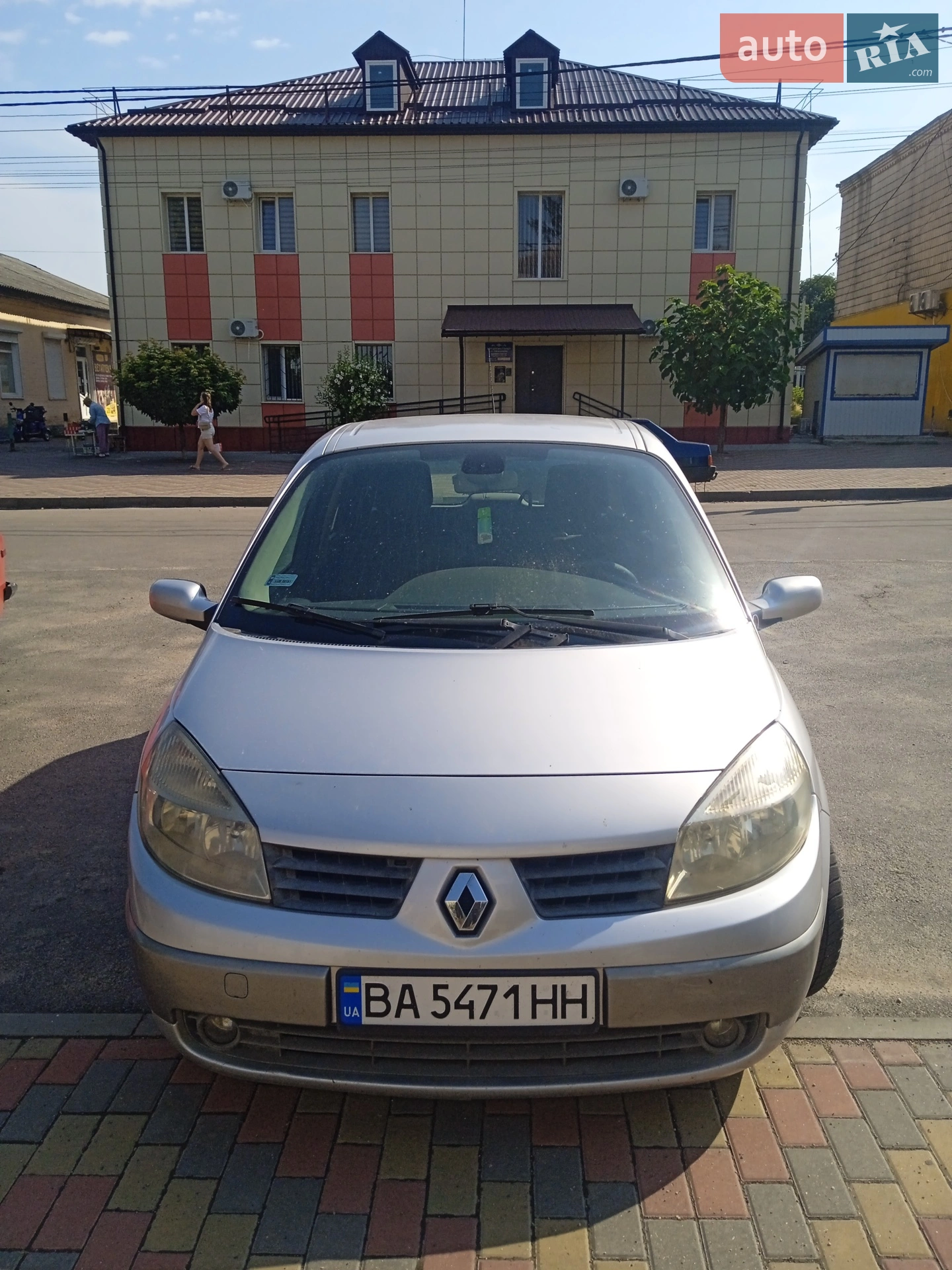 Renault Scenic, 2005