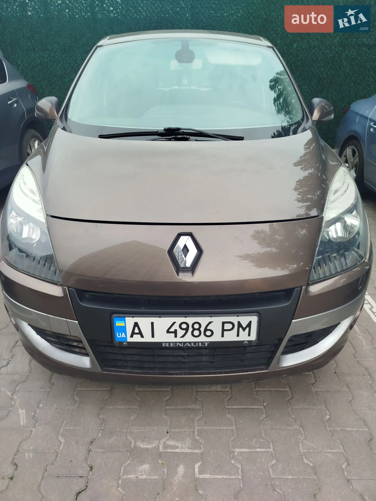 Renault Scenic, 2011