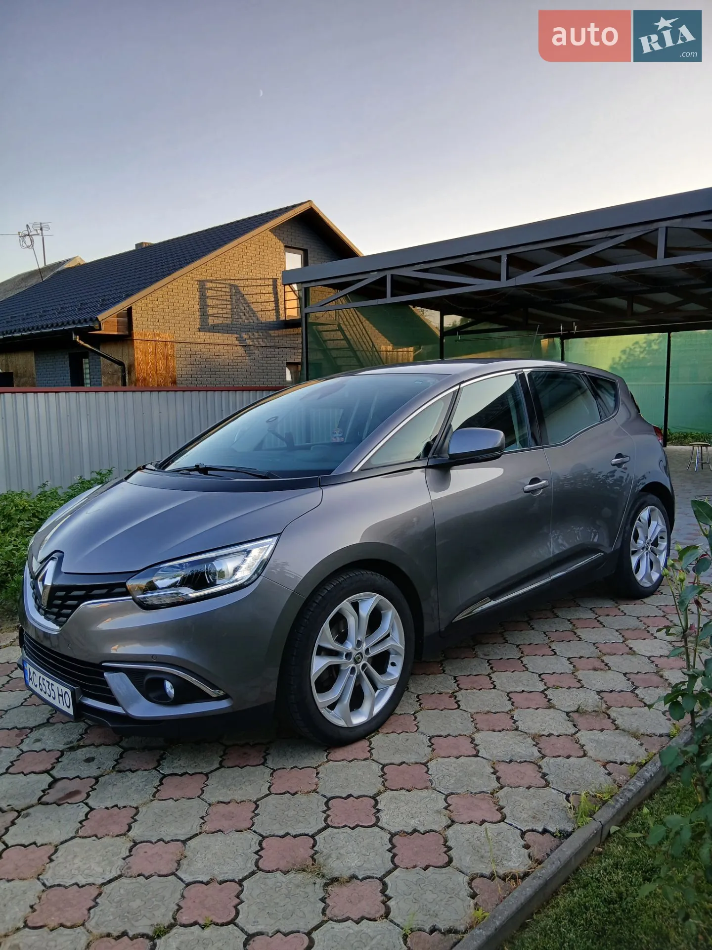 Renault Scenic, 2017