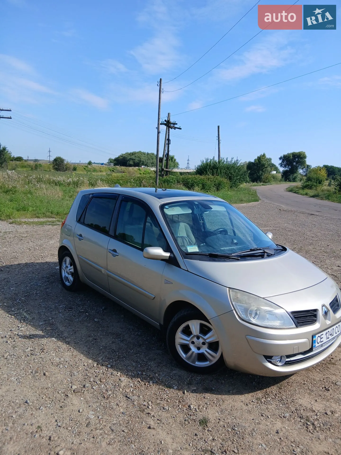 Renault Scenic, 2008