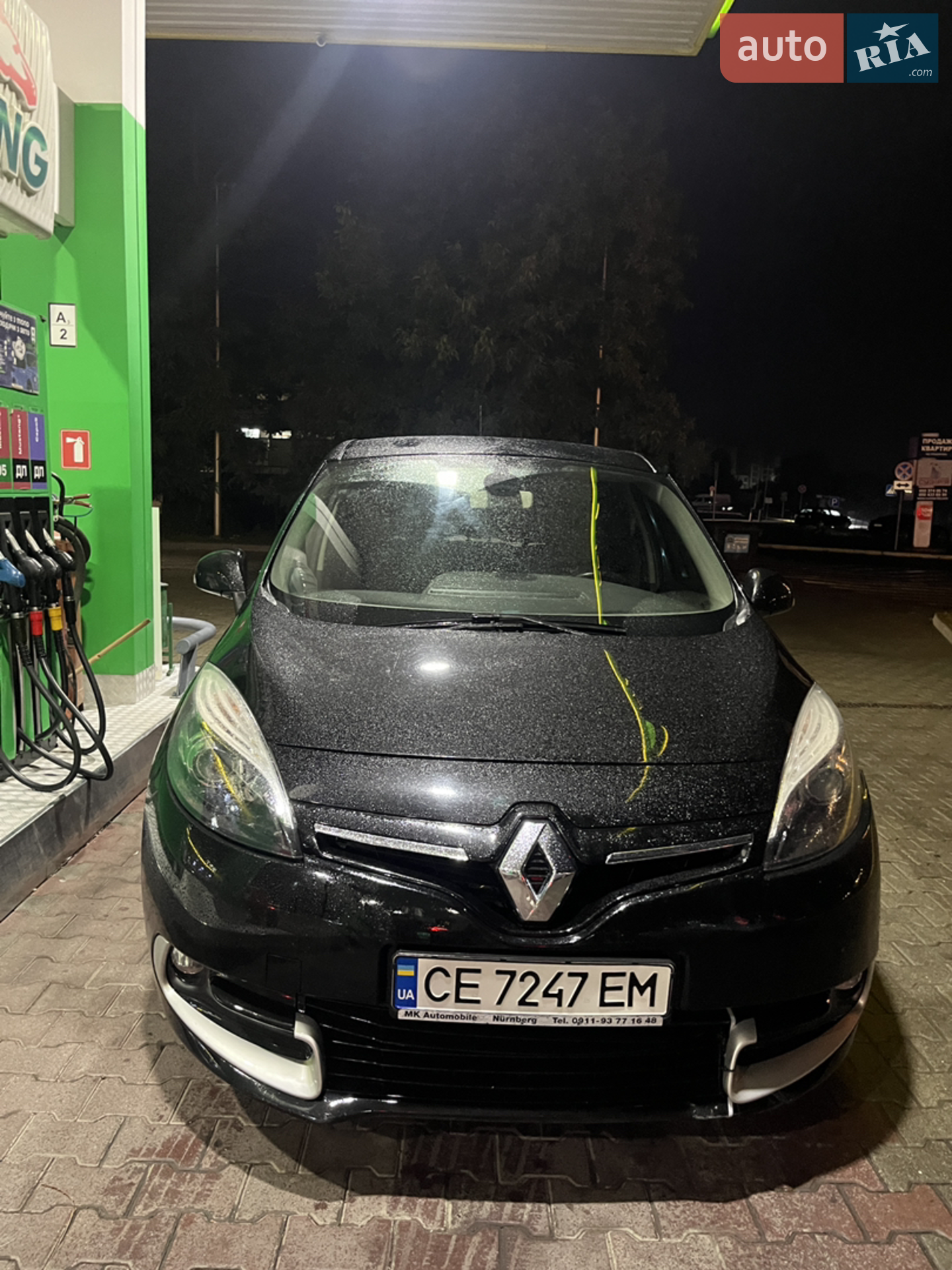 Renault Scenic, 2013