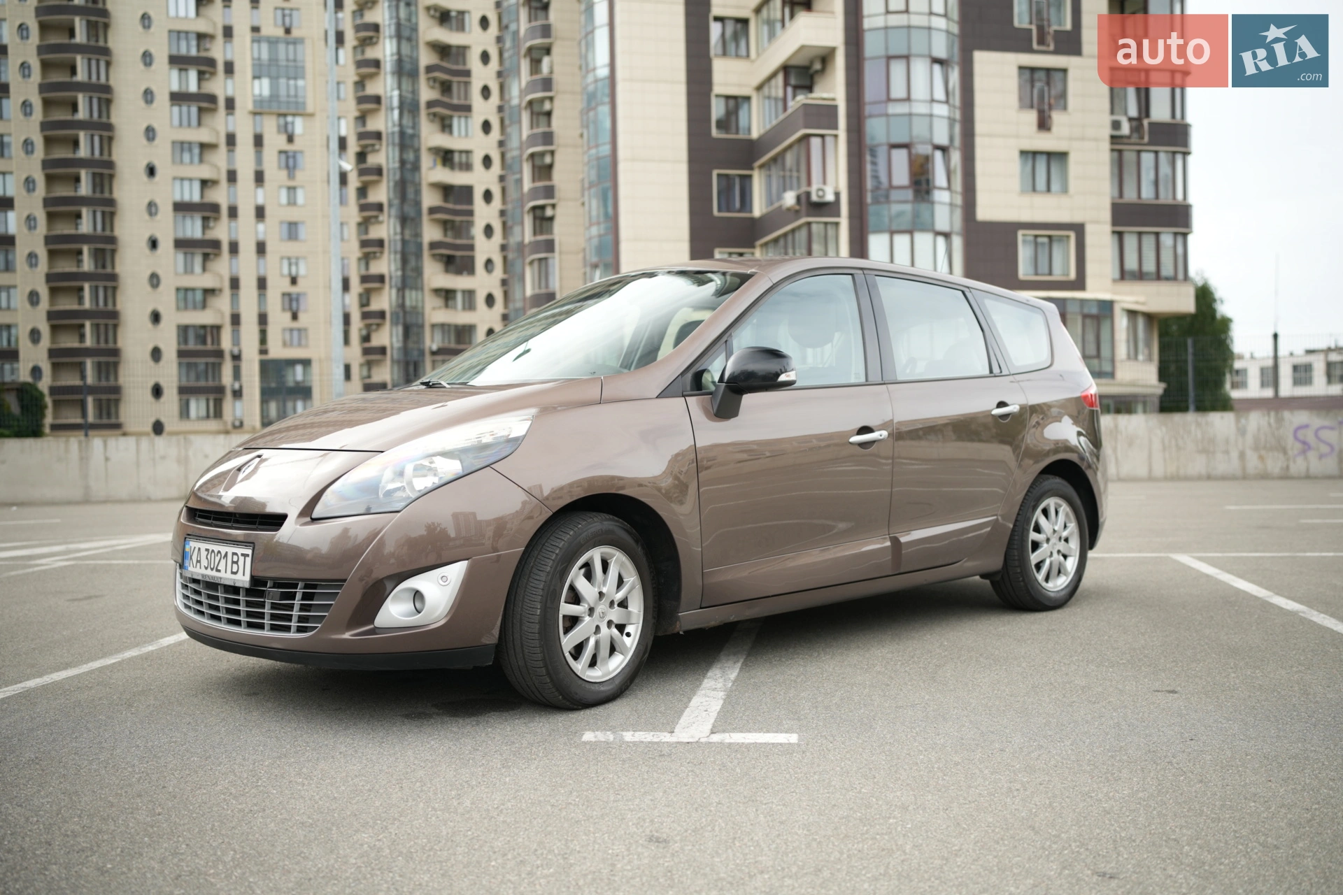 Renault Scenic, 2011