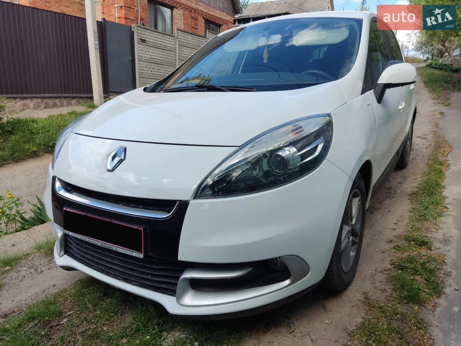 Renault Scenic, 2012