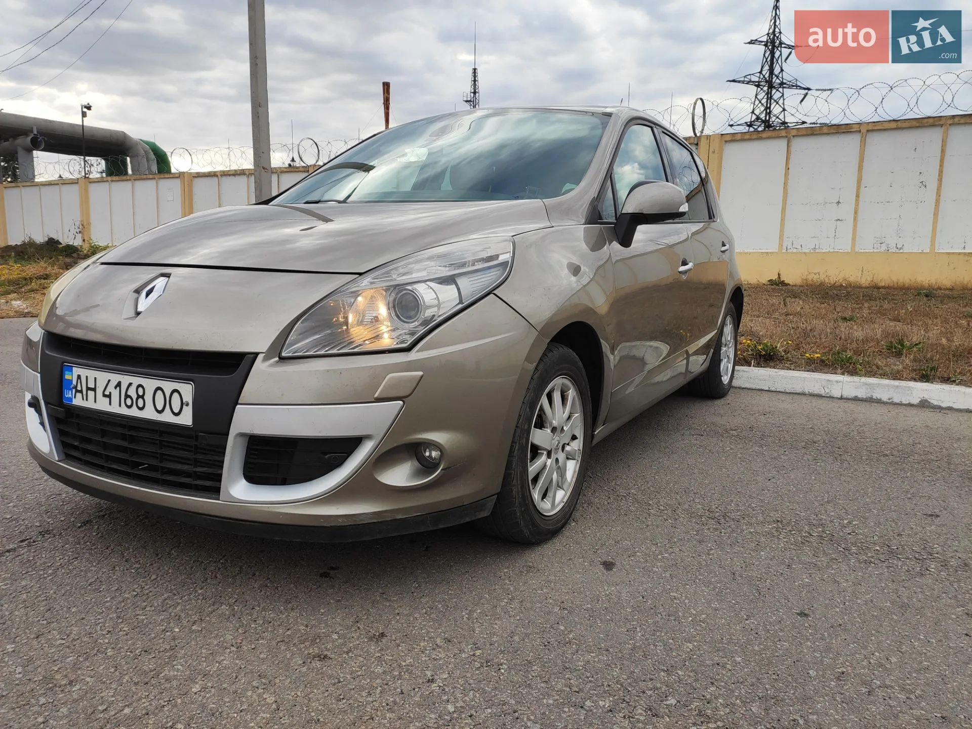 Renault Scenic, 2010