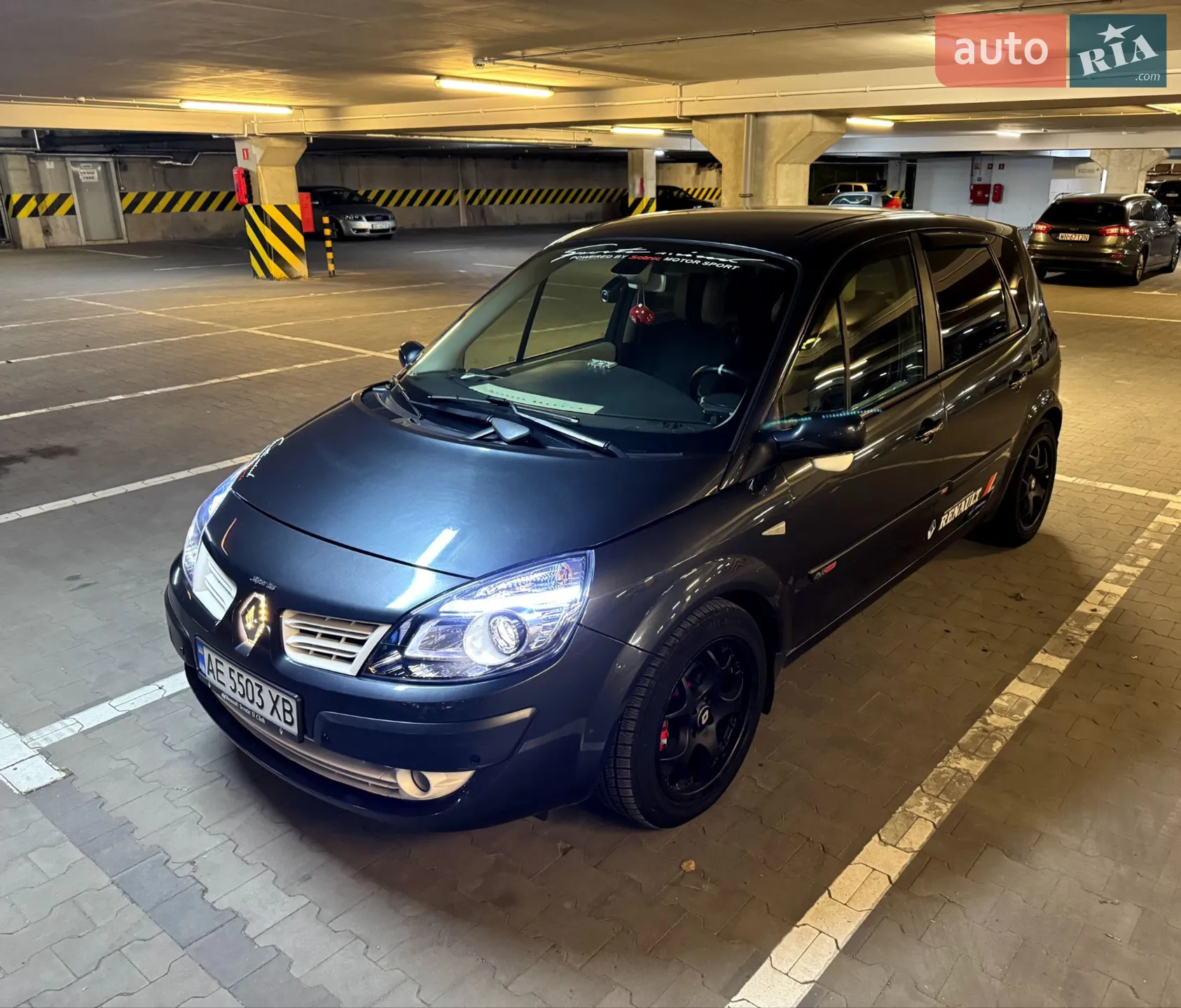 Renault Scenic, 2007