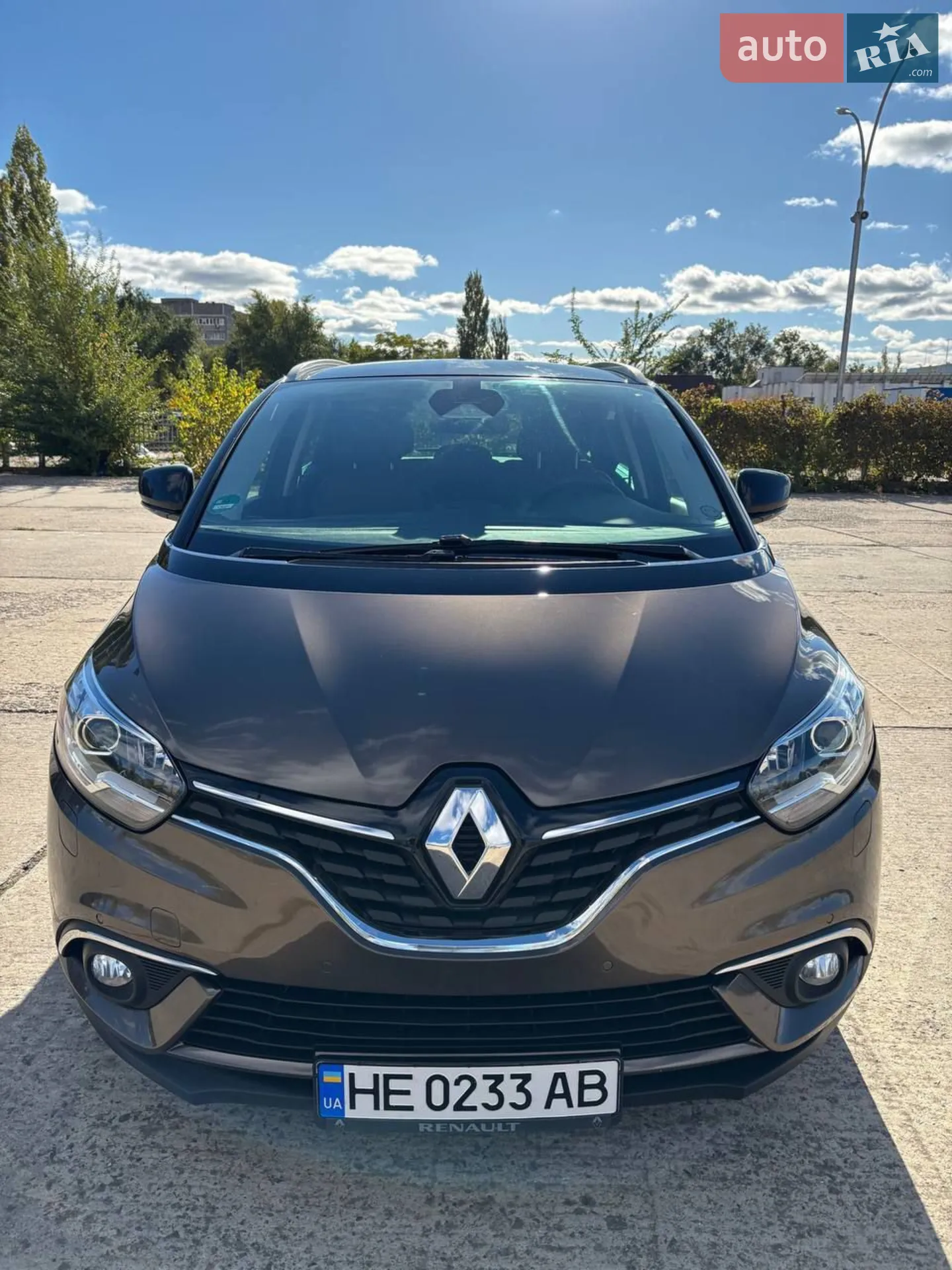 Renault Scenic, 2017