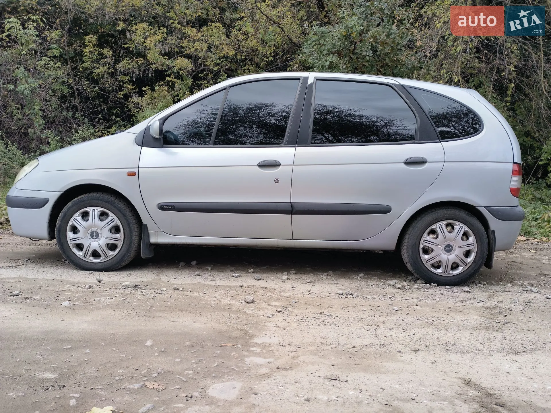Renault Scenic, 2001