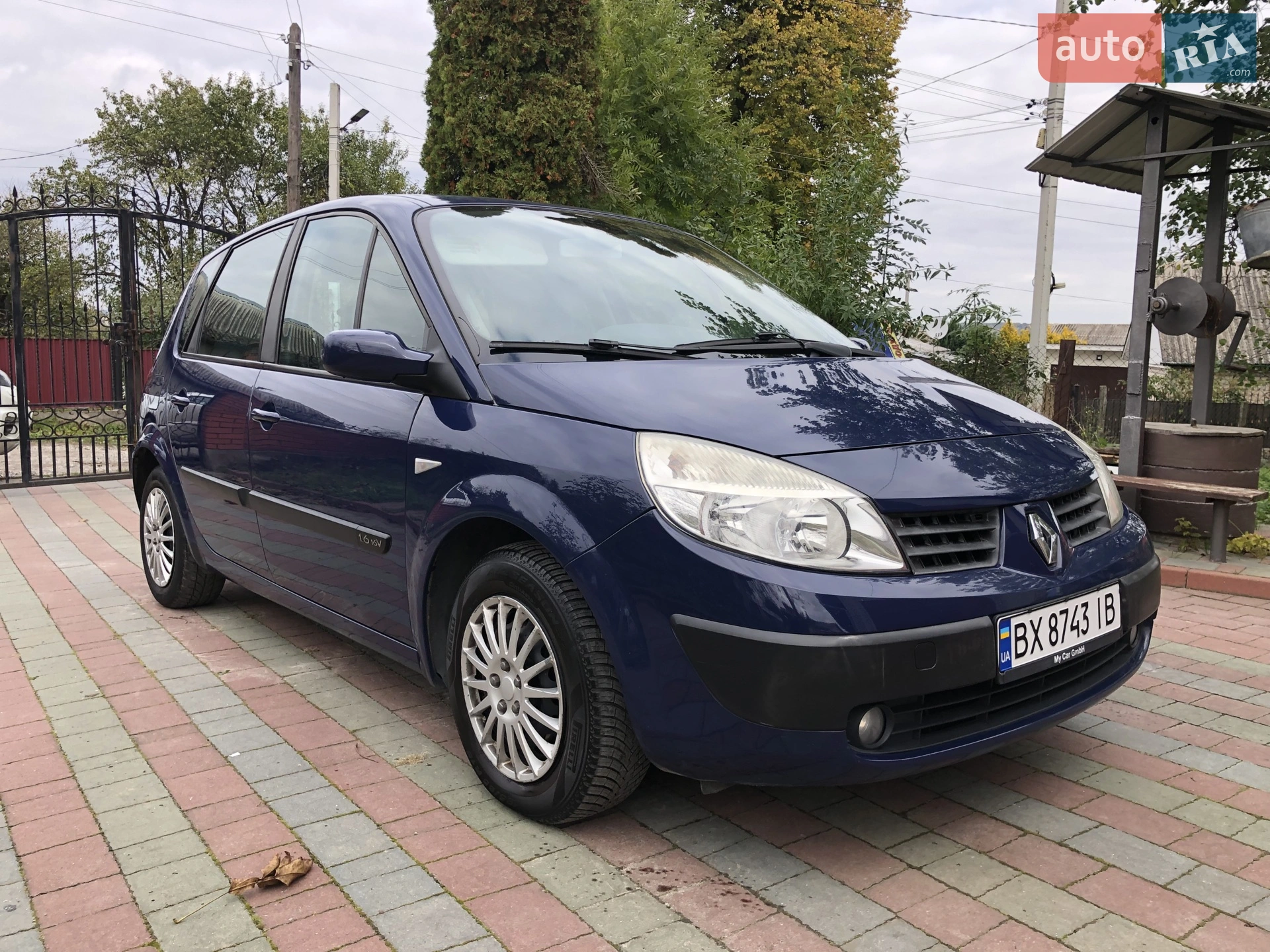 Renault Scenic, 2005