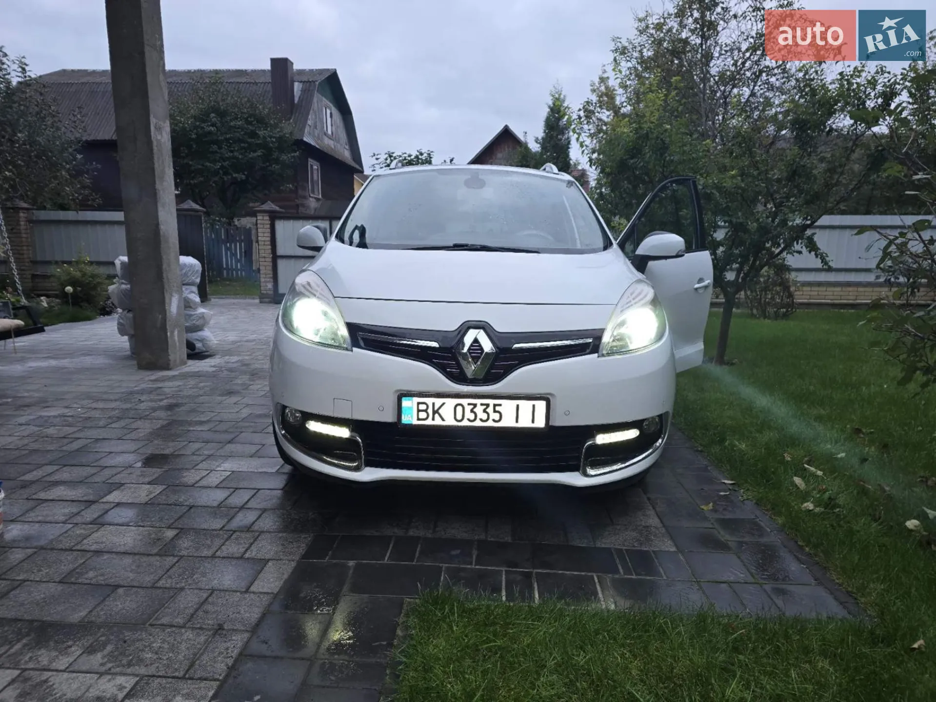 Renault Scenic, 2014