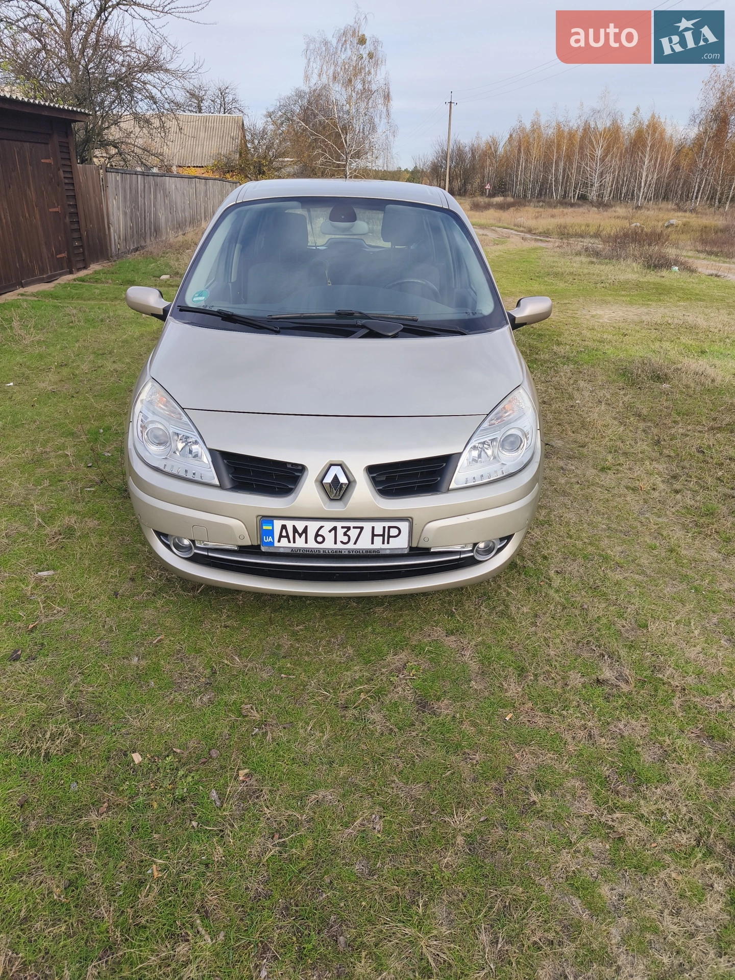 Renault Scenic, 2007