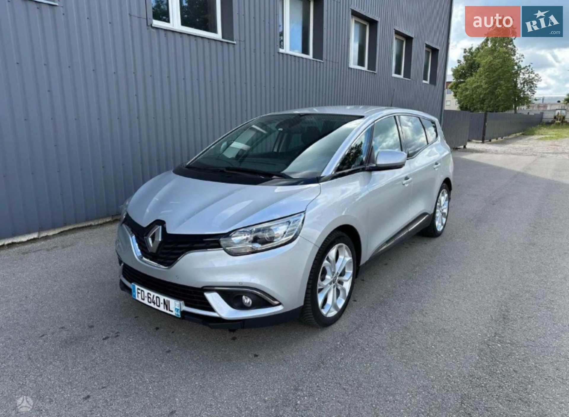 Renault Scenic, 2018