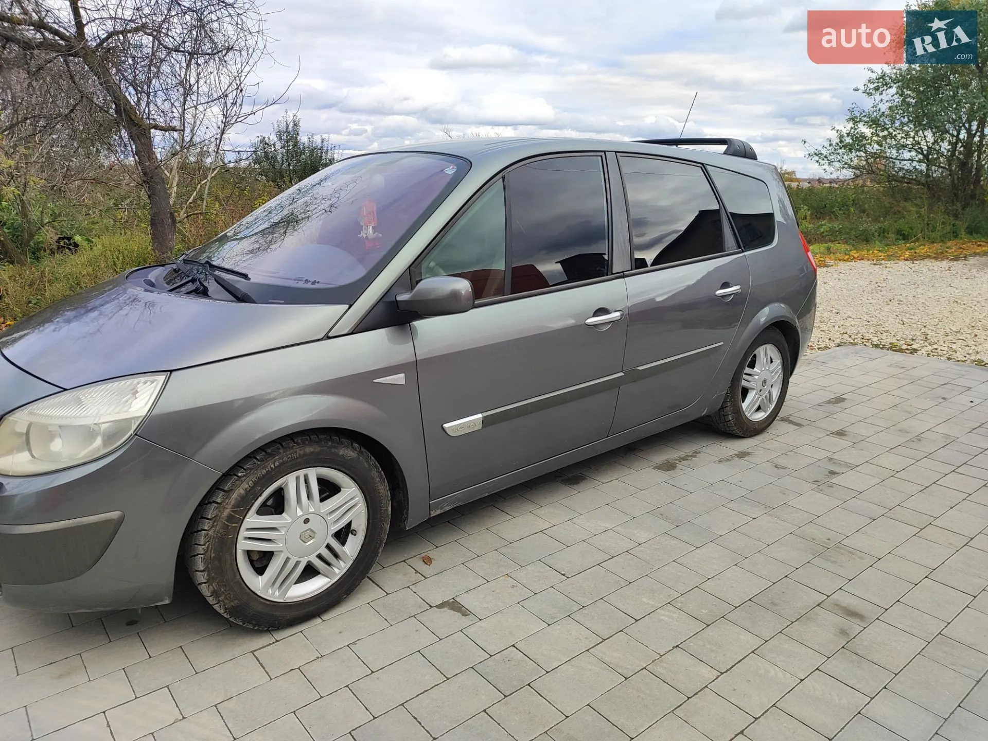 Renault Scenic, 2004