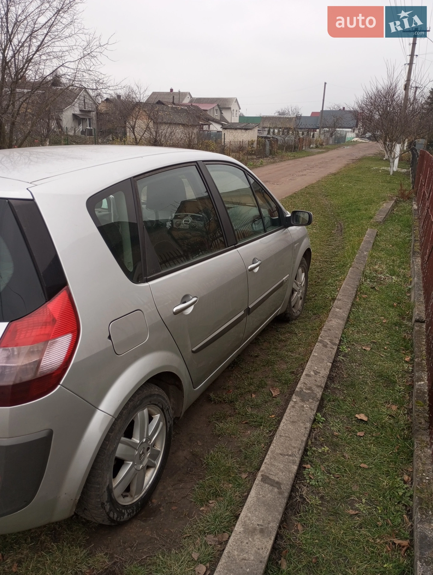 Renault Scenic, 2004