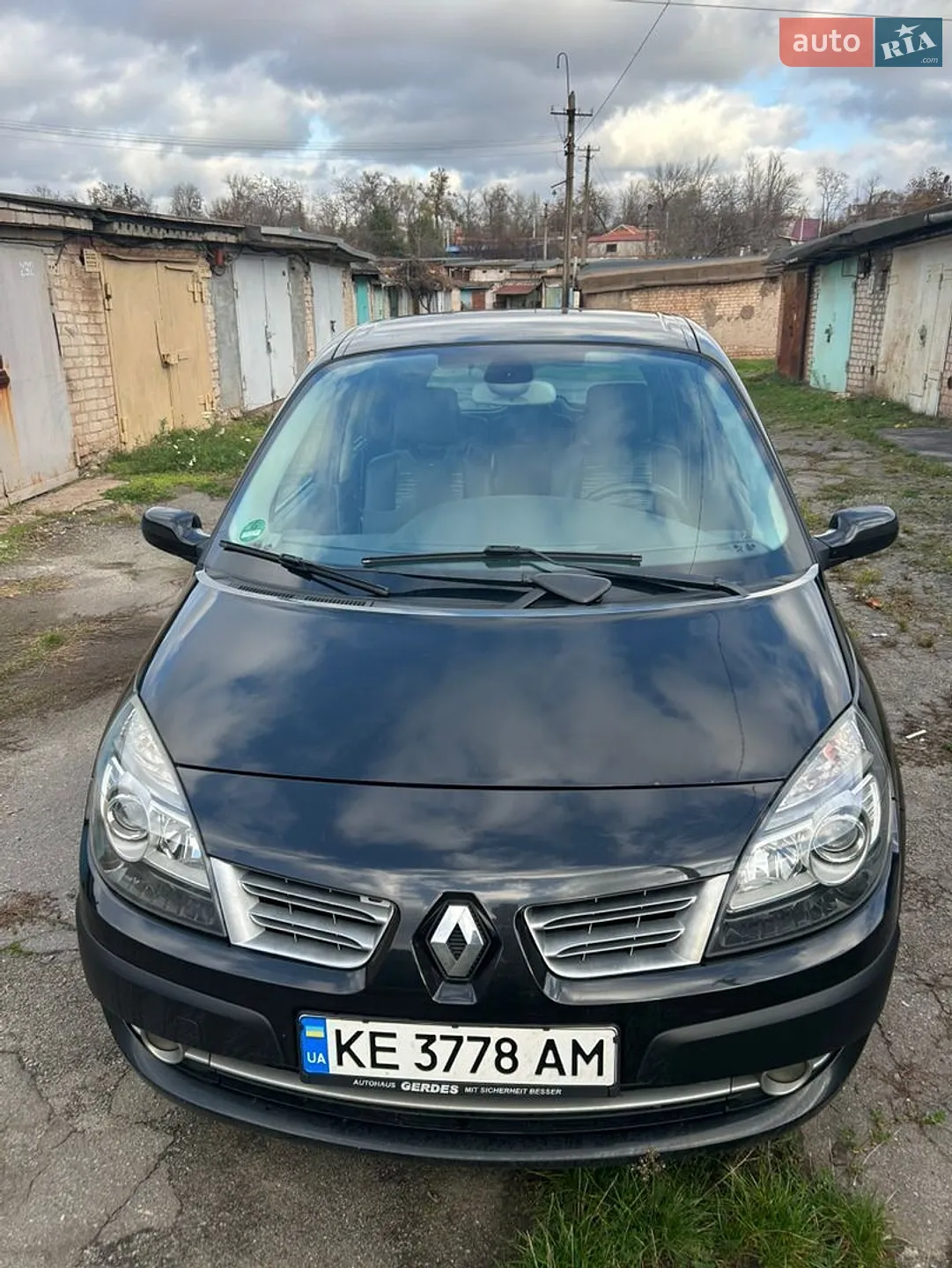 Renault Scenic, 2008