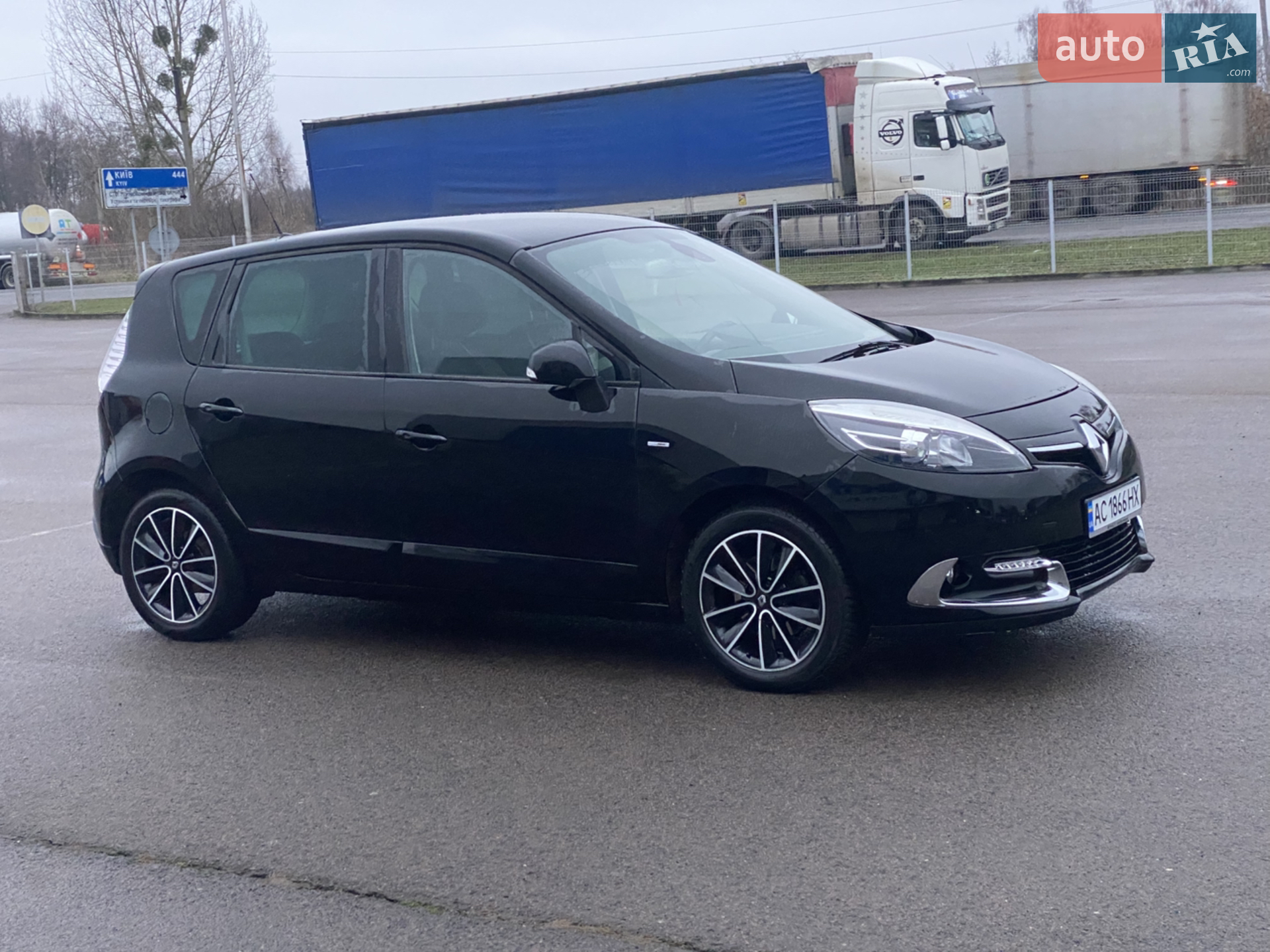 Renault Scenic, 2013