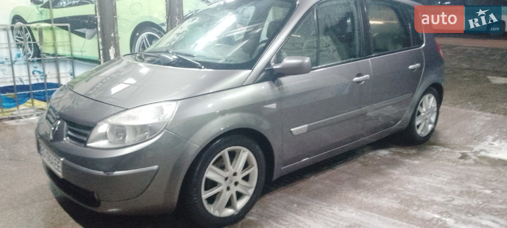 Renault Scenic, 2003