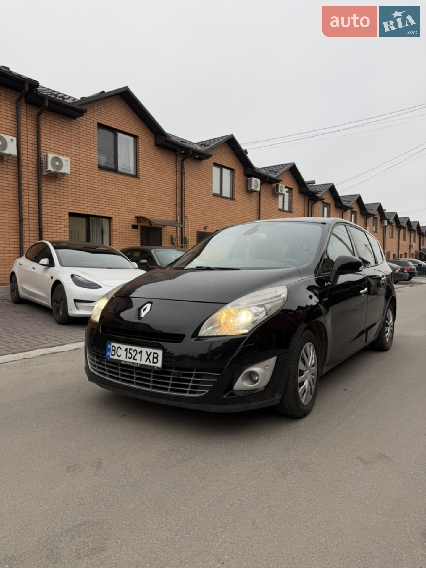 Renault Scenic, 2011