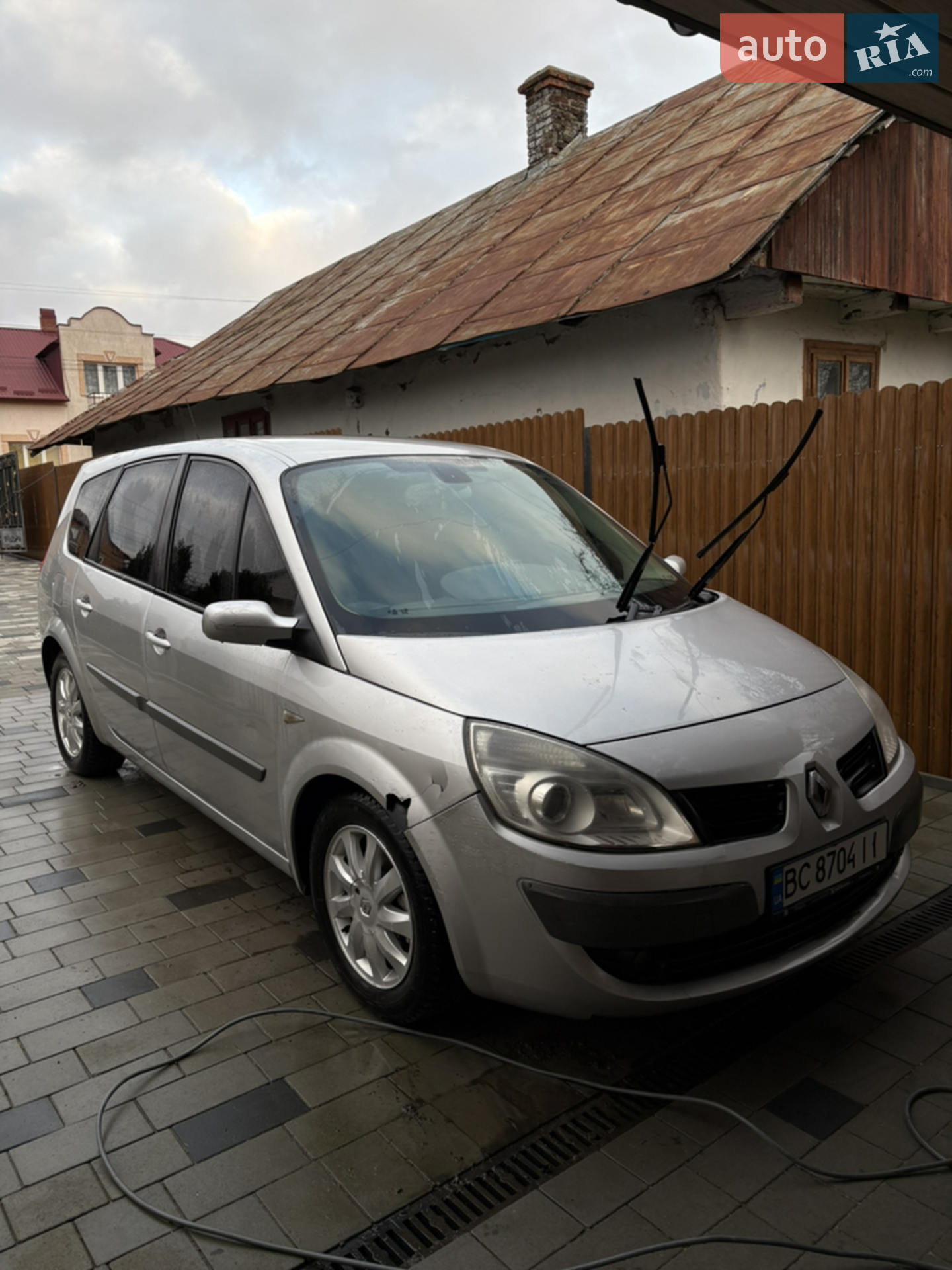 Renault Scenic, 2007