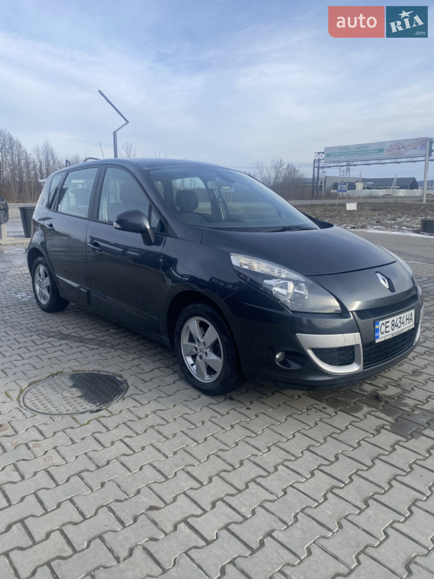 Renault Scenic, 2010