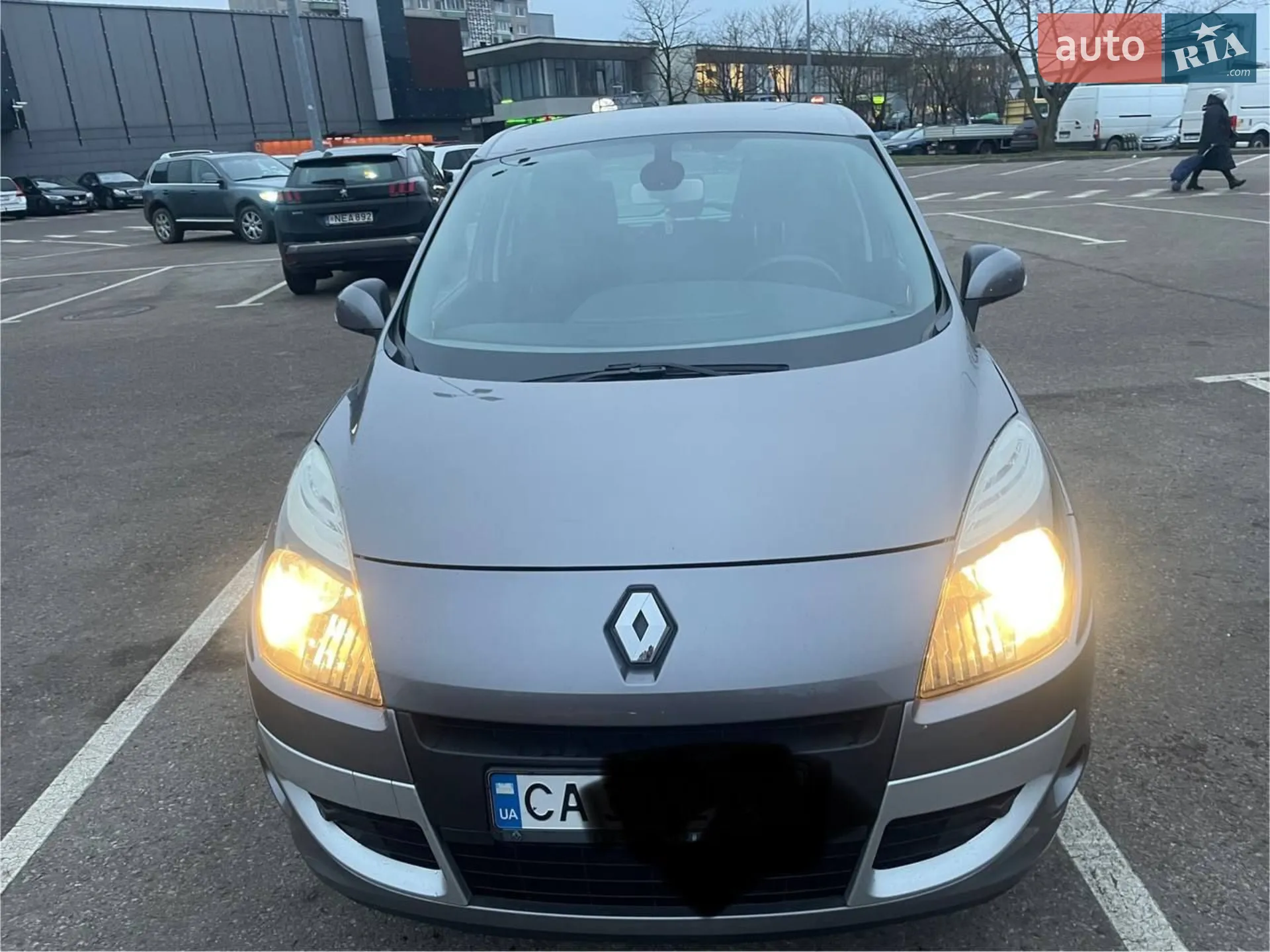 Renault Scenic, 2010