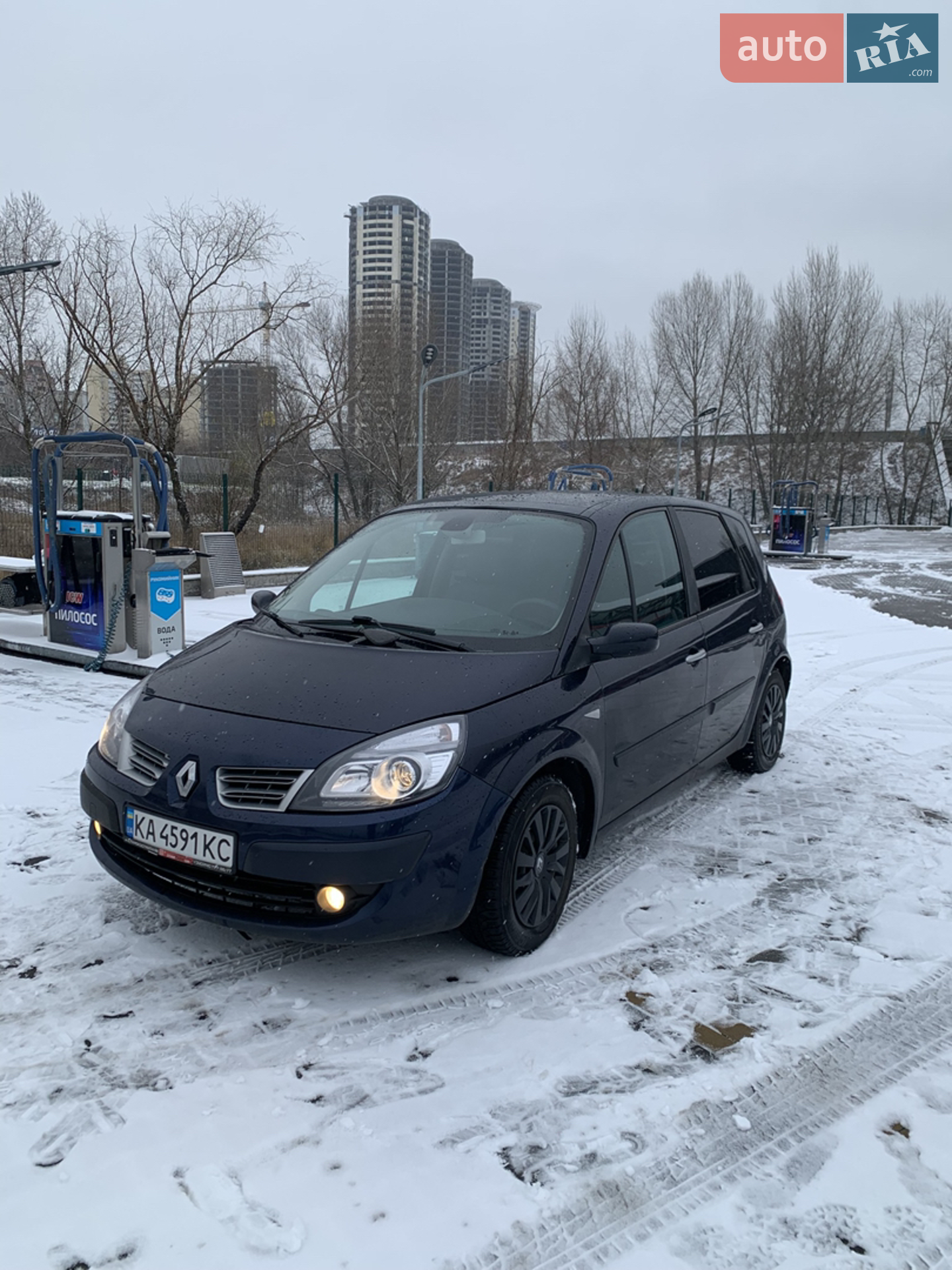 Renault Scenic, 2009
