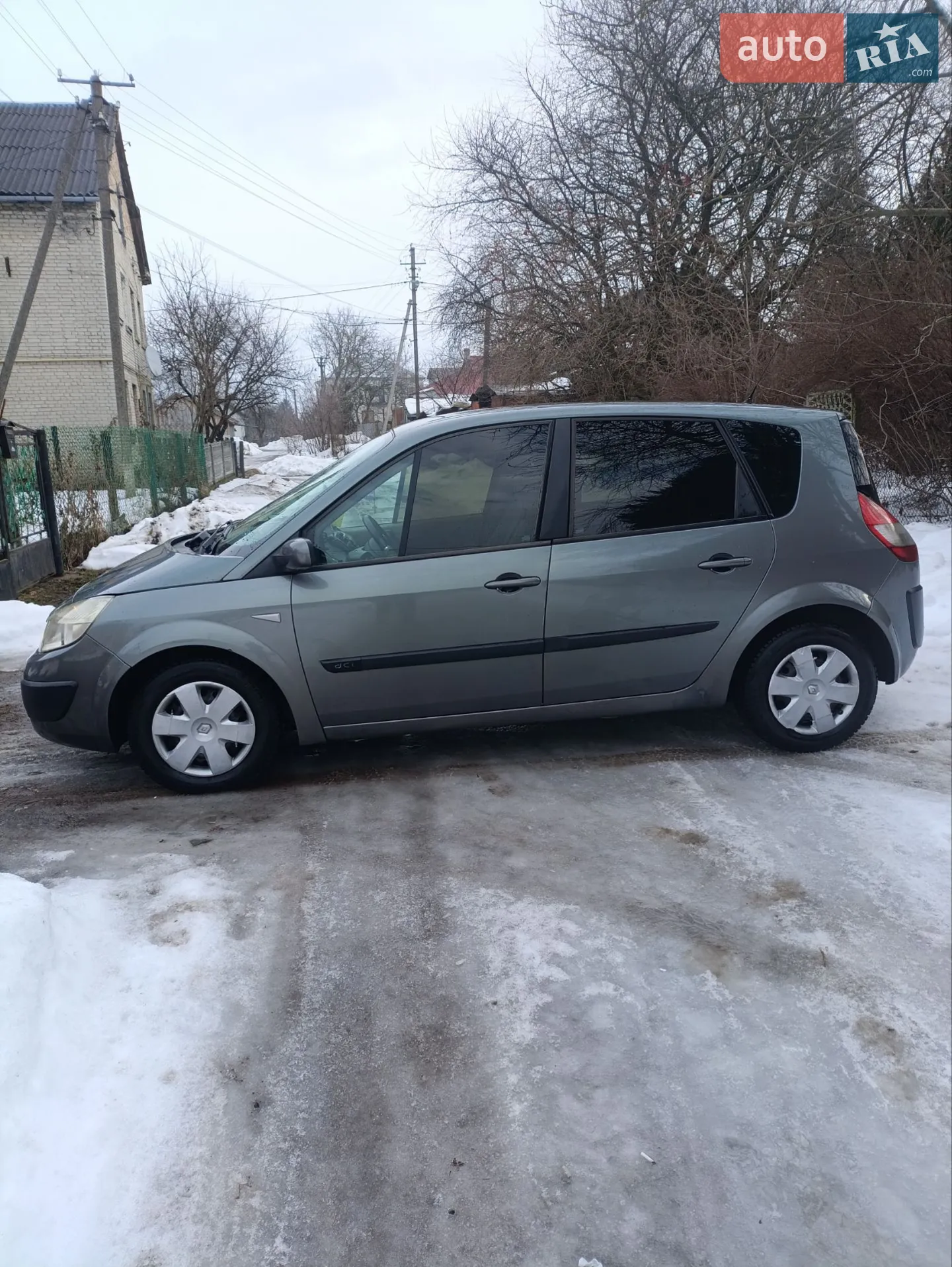 Renault Scenic, 2005