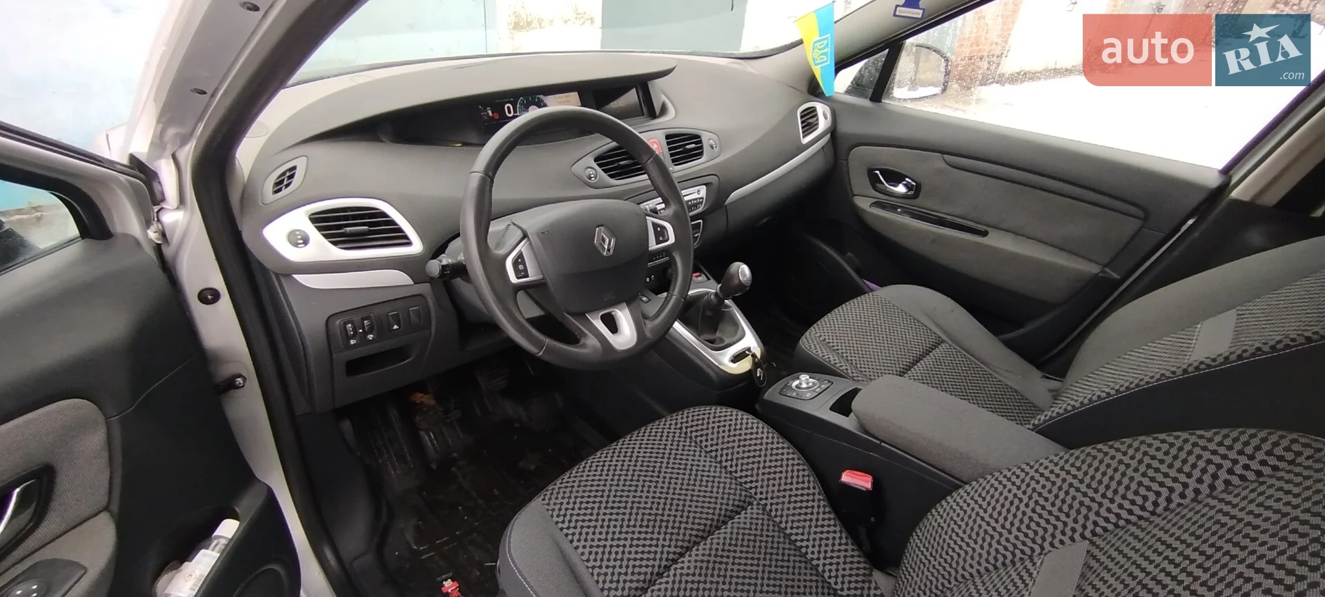 Renault Scenic, 2011