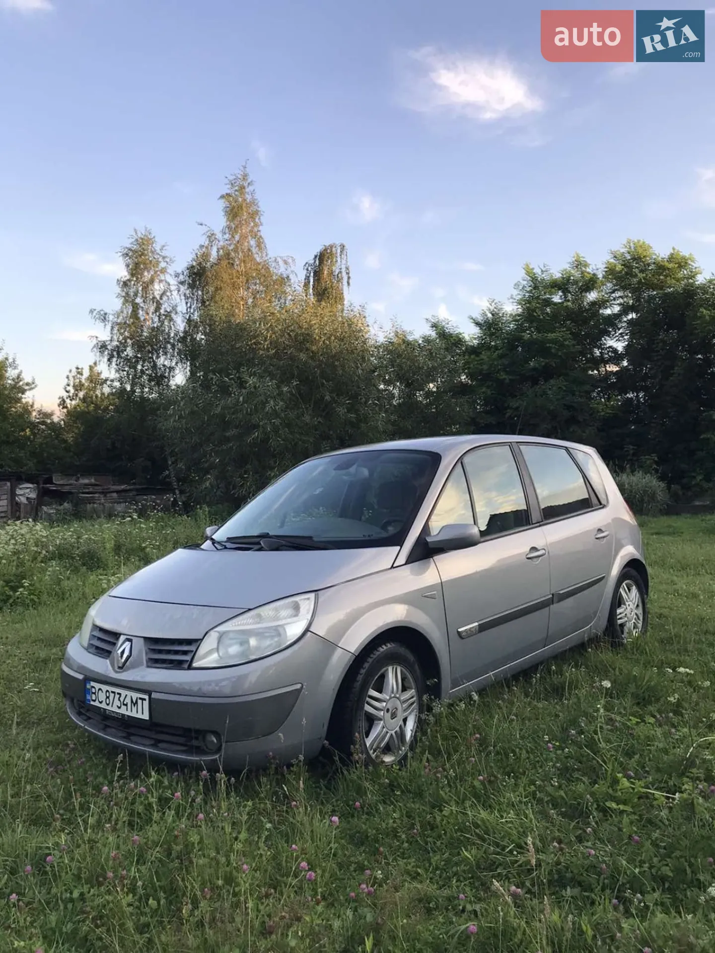Renault Scenic, 2004