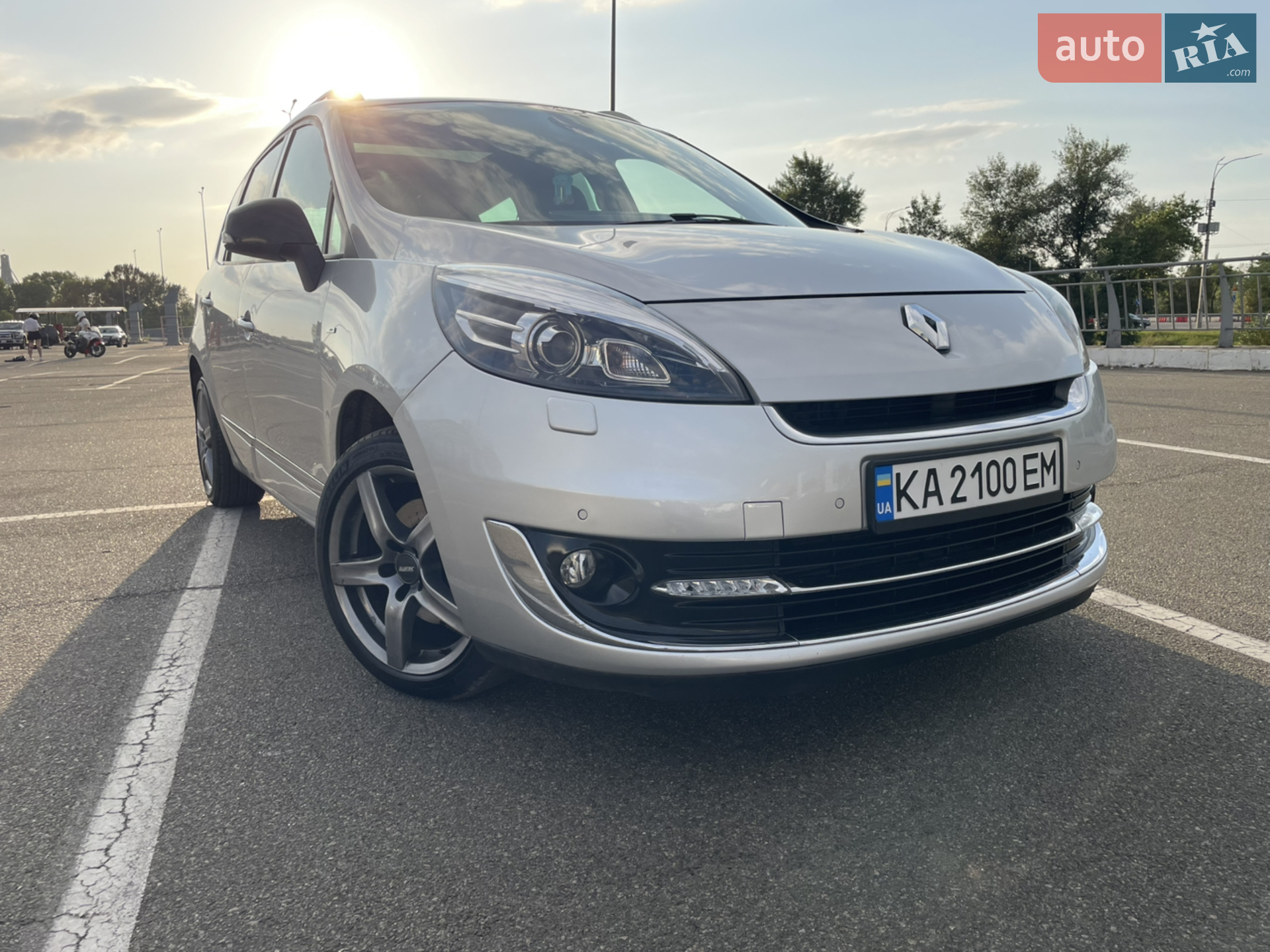 Renault Scenic, 2012