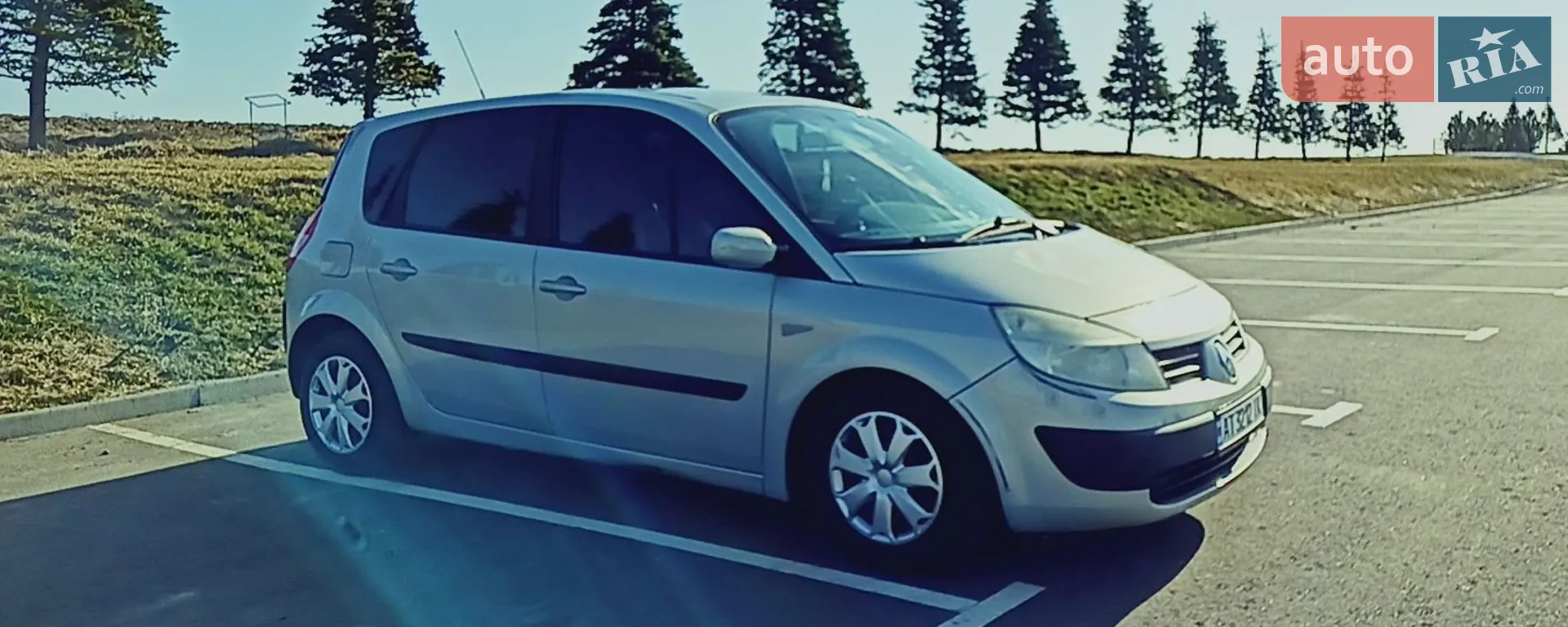 Renault Scenic, 2004