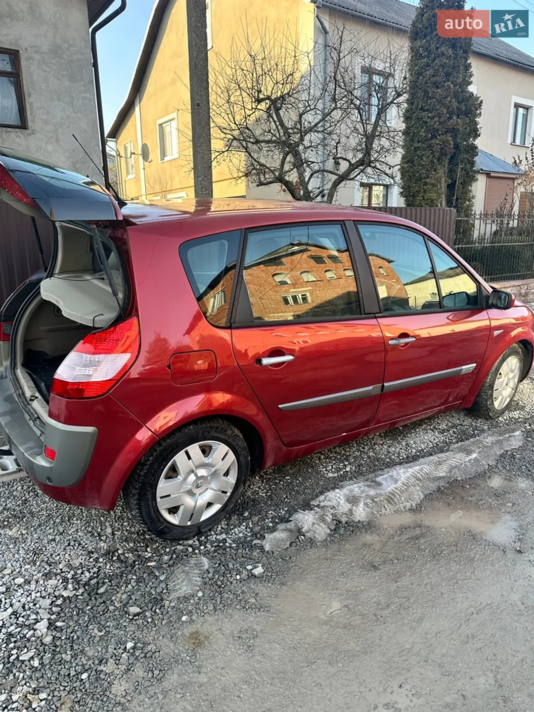 Renault Scenic, 2003