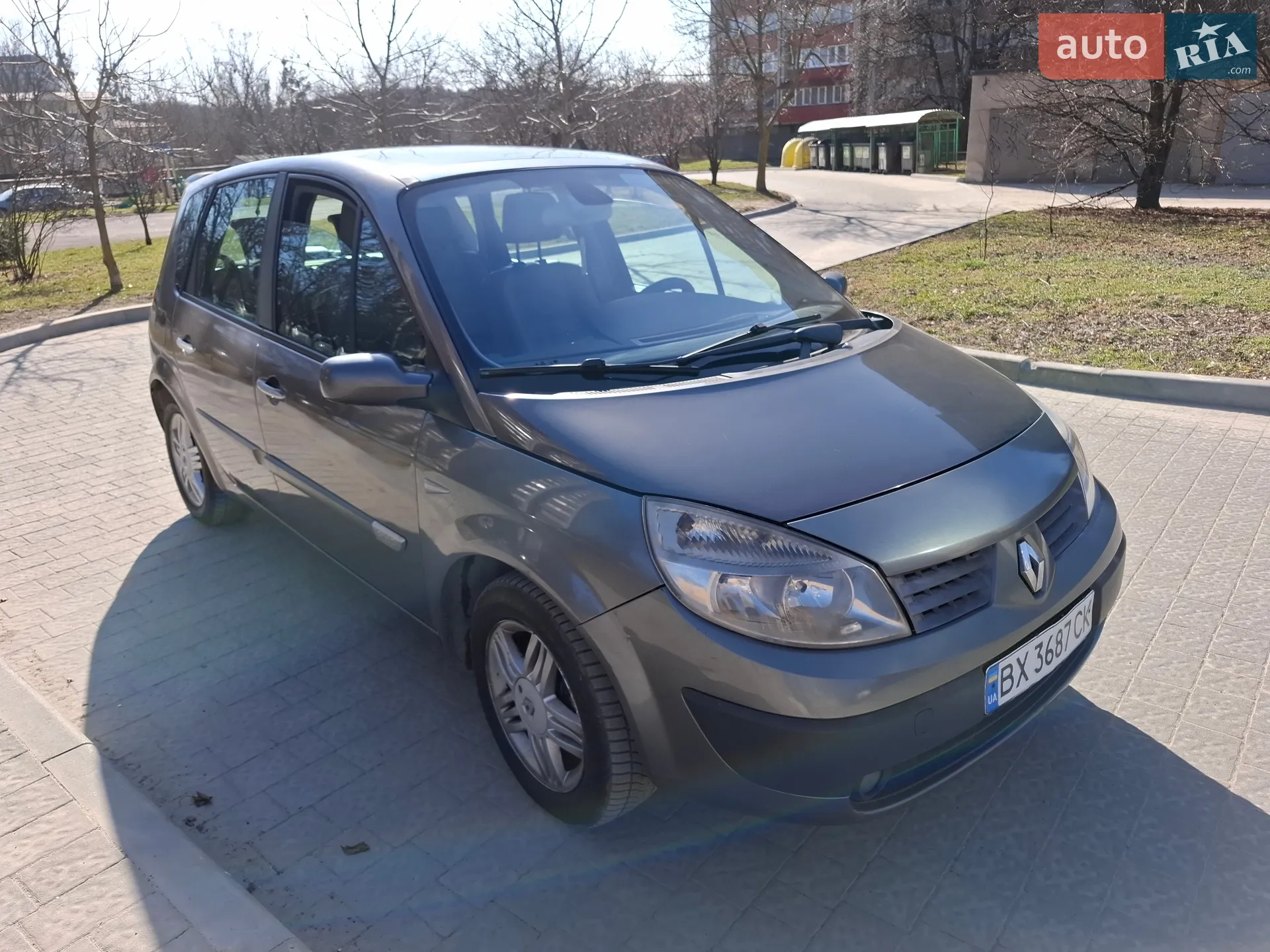 Renault Scenic, 2003