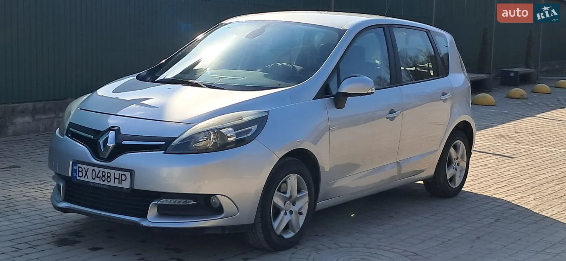 Renault Scenic, 2014