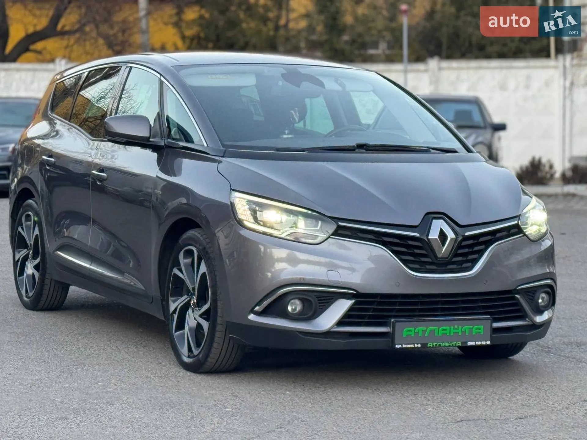 Renault Scenic, 2019