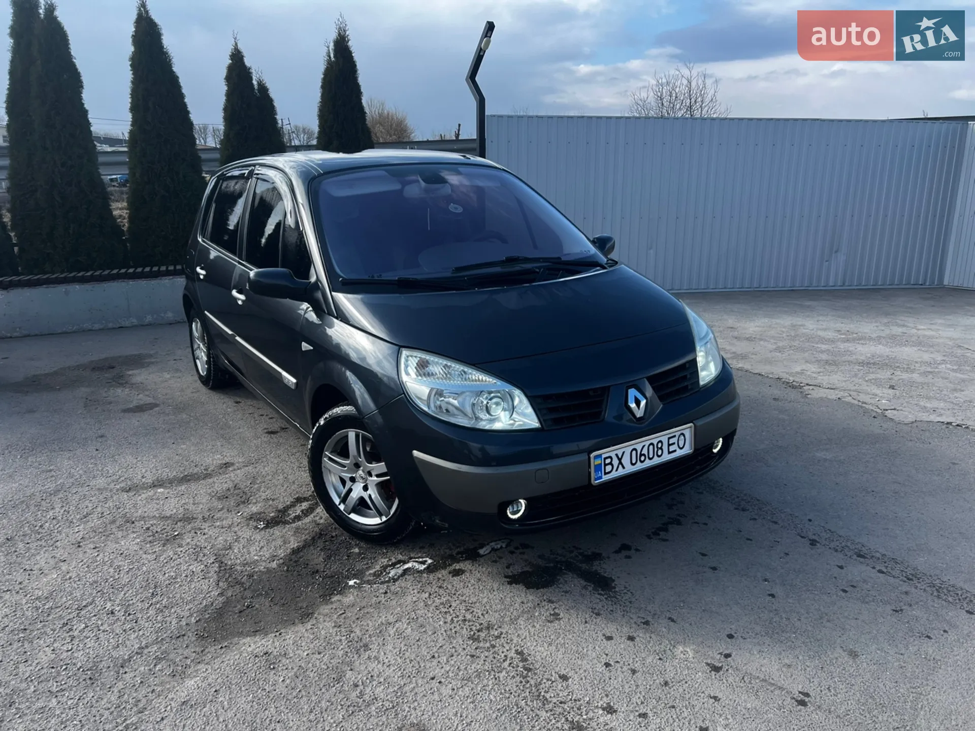 Renault Scenic, 2005