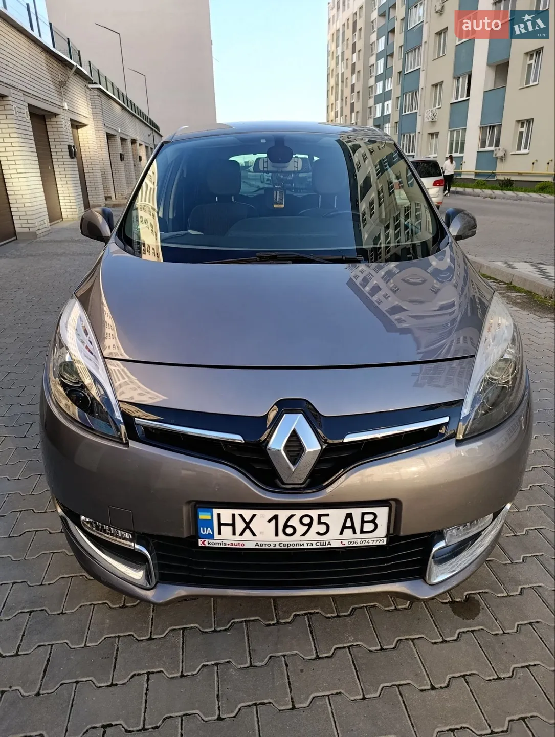 Renault Scenic, 2015