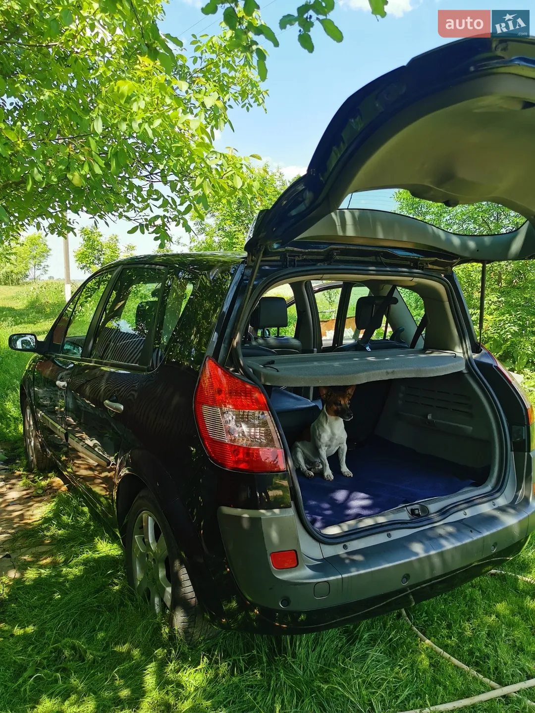 Renault Scenic, 2003