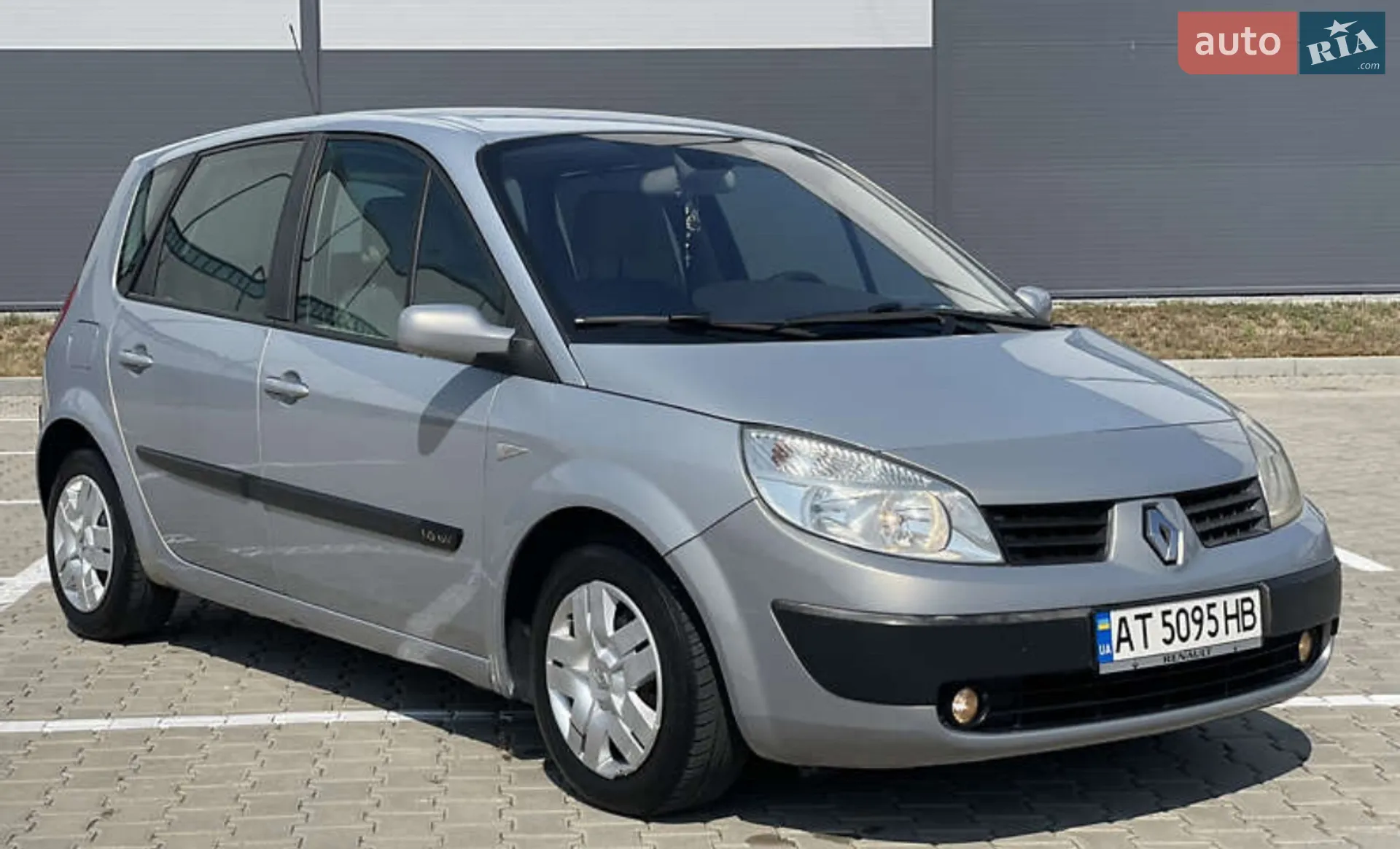 Renault Scenic, 2004