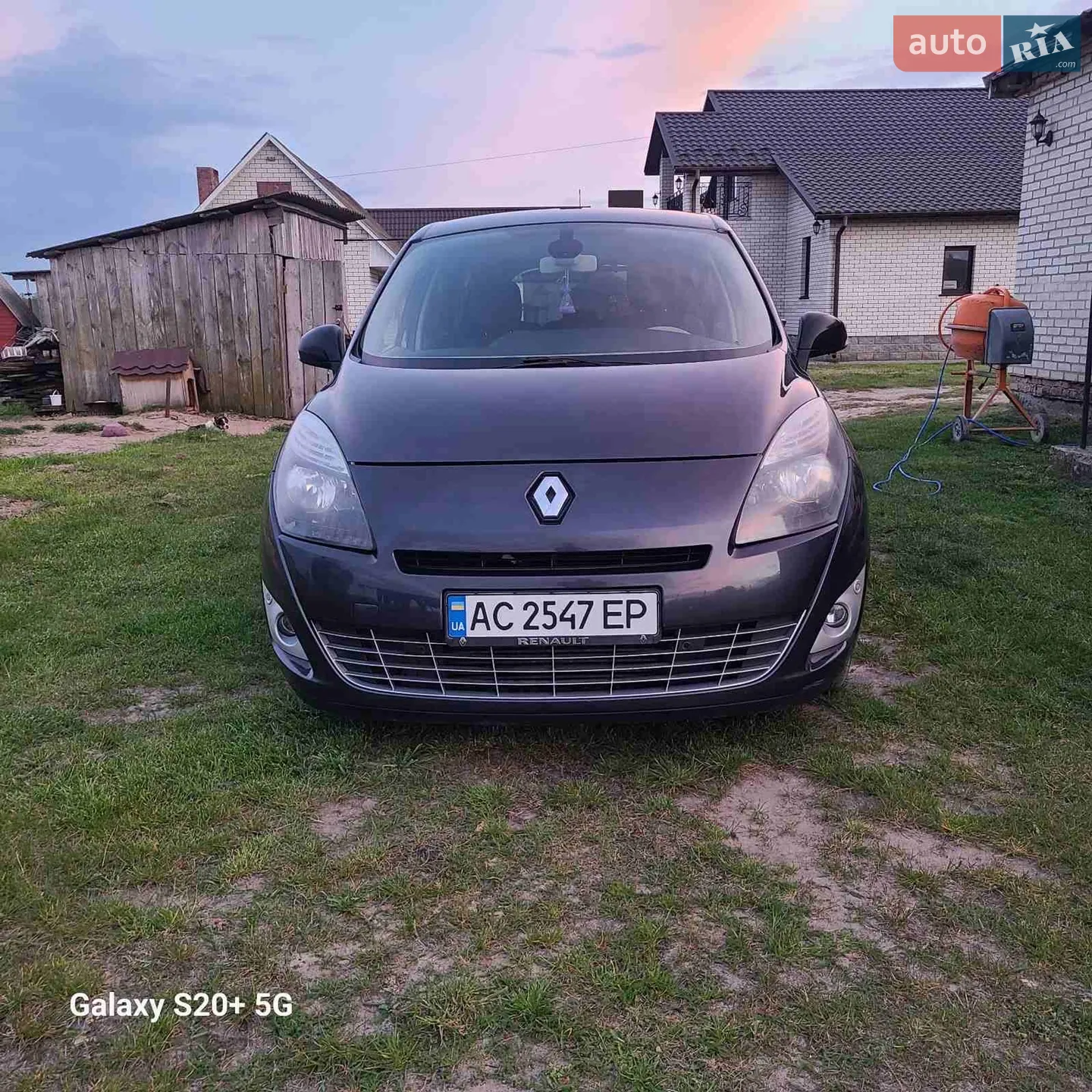 Renault Scenic, 2011