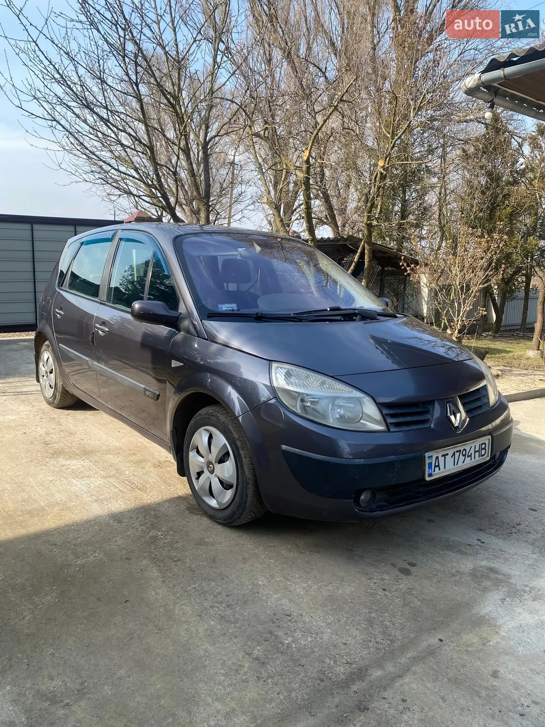 Renault Scenic, 2004