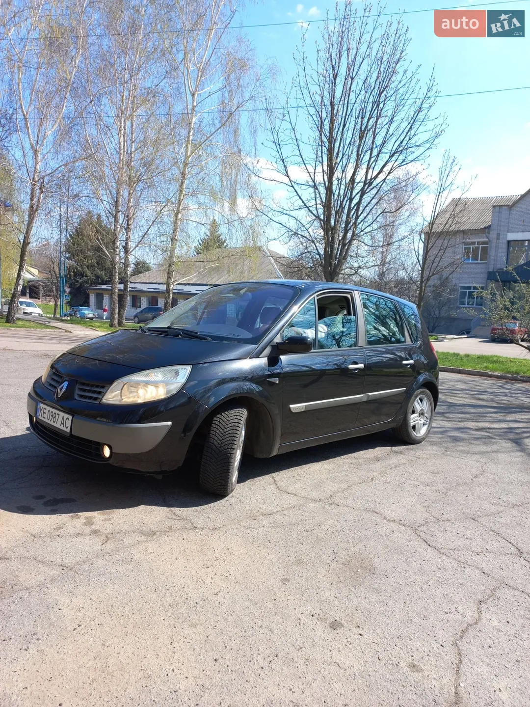 Renault Scenic, 2003